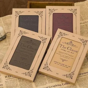 The Classic Vintage Hard Cover Journal