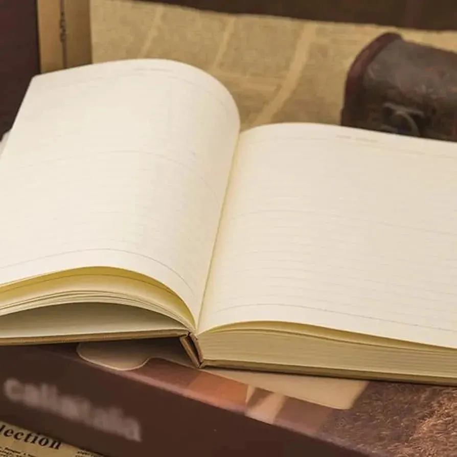 The Classic Vintage Hard Cover Journal