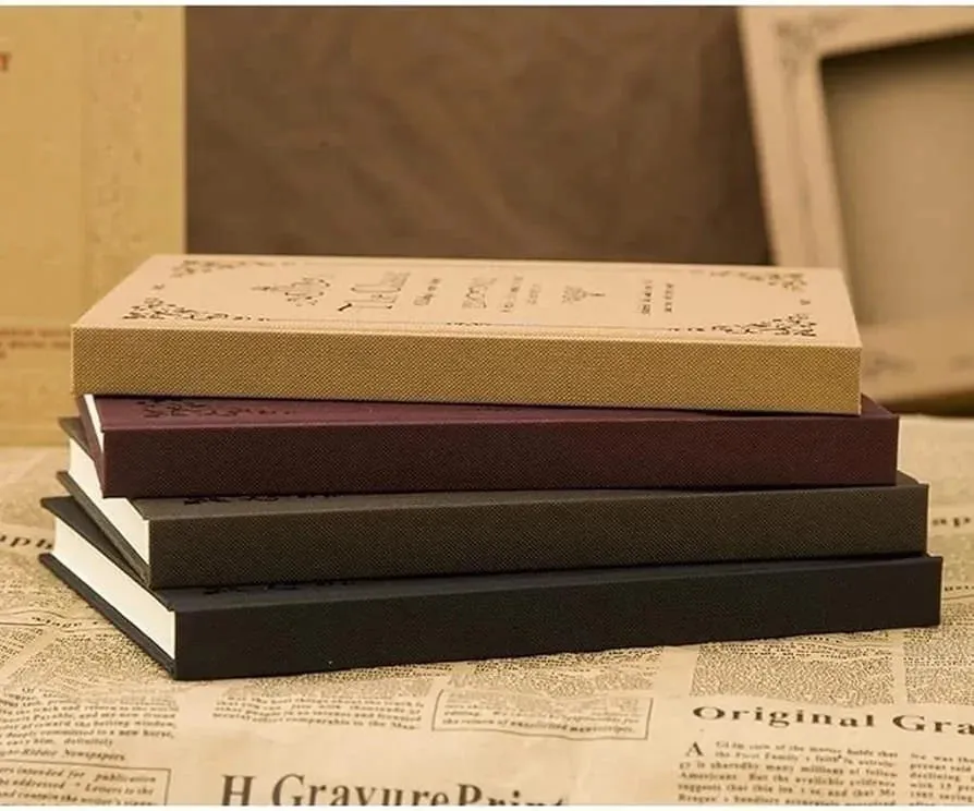 The Classic Vintage Hard Cover Journal