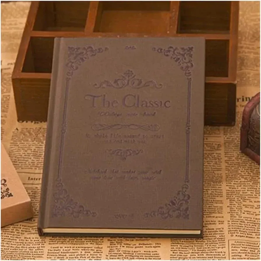 The Classic Vintage Hard Cover Journal