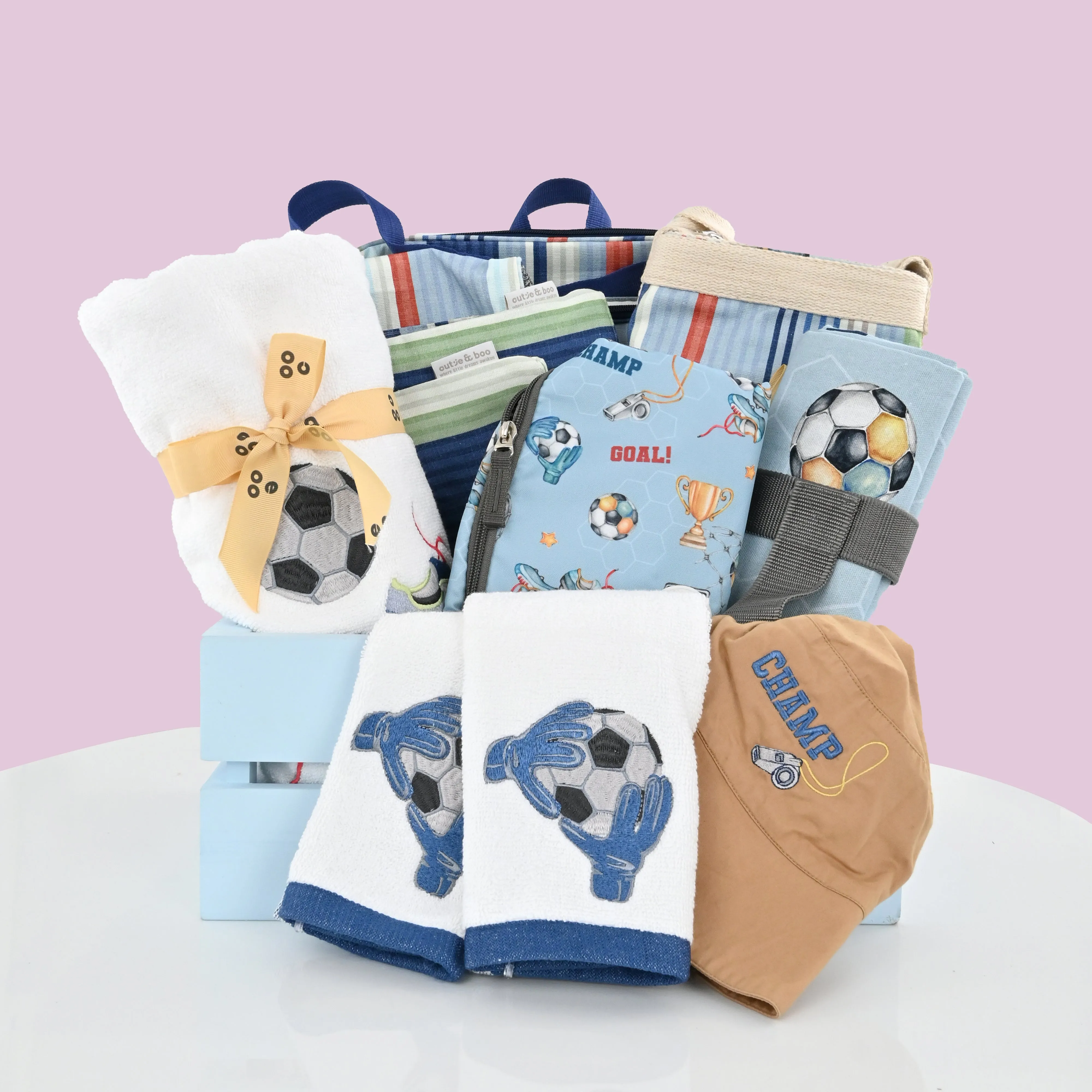 The Game Plan Wonder & Wander Set
