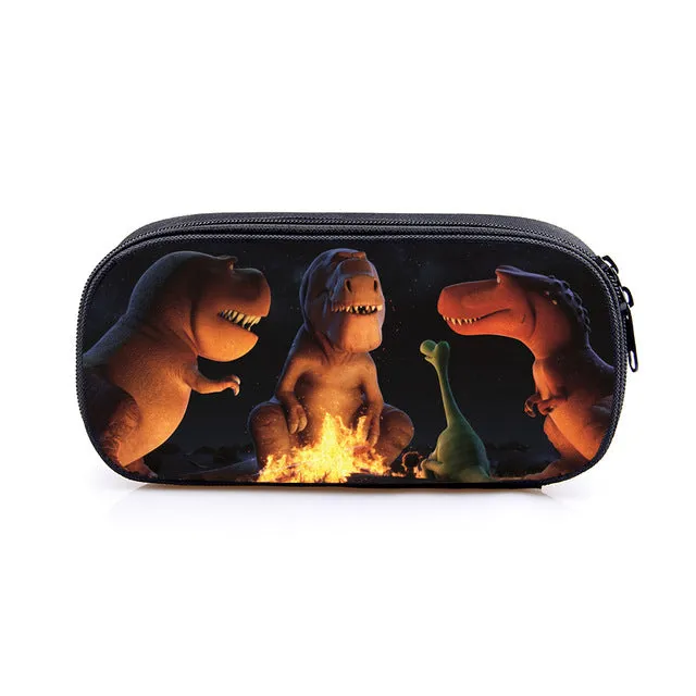 The Good Dinosaur Pencil Case Makeup storage Bag