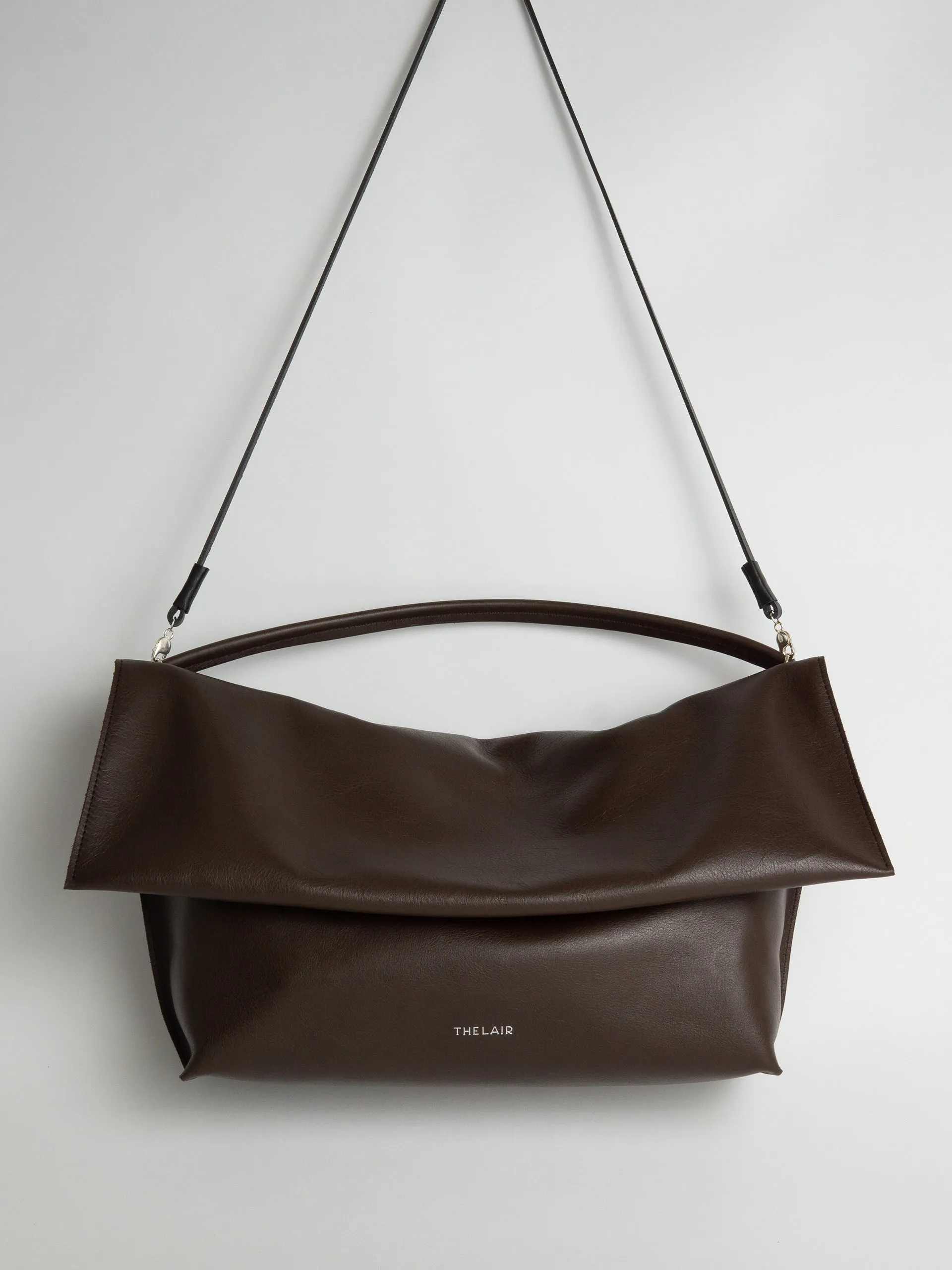 The Lair Camille Pouch Large Mahogany
