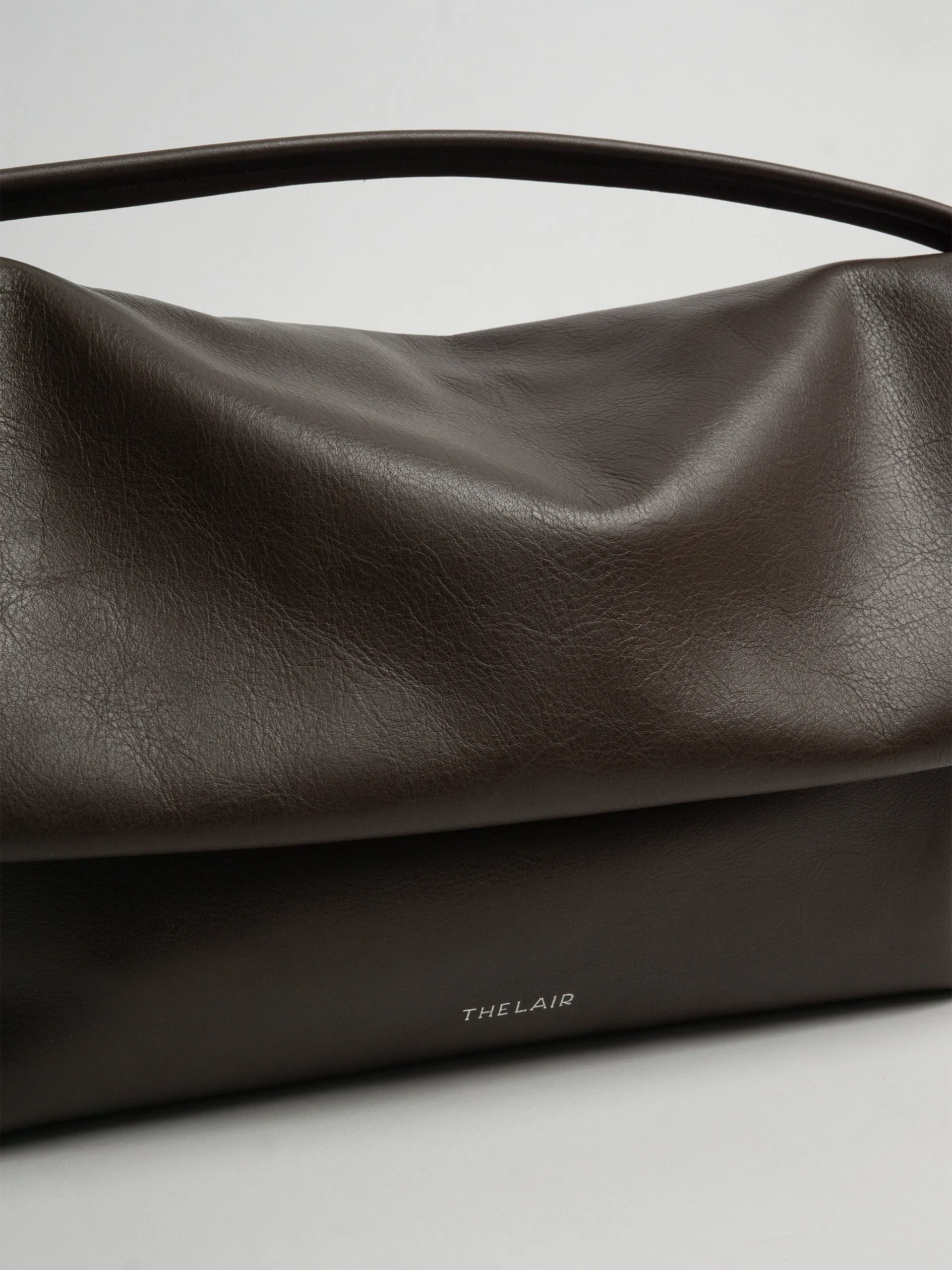 The Lair Camille Pouch Large Mahogany