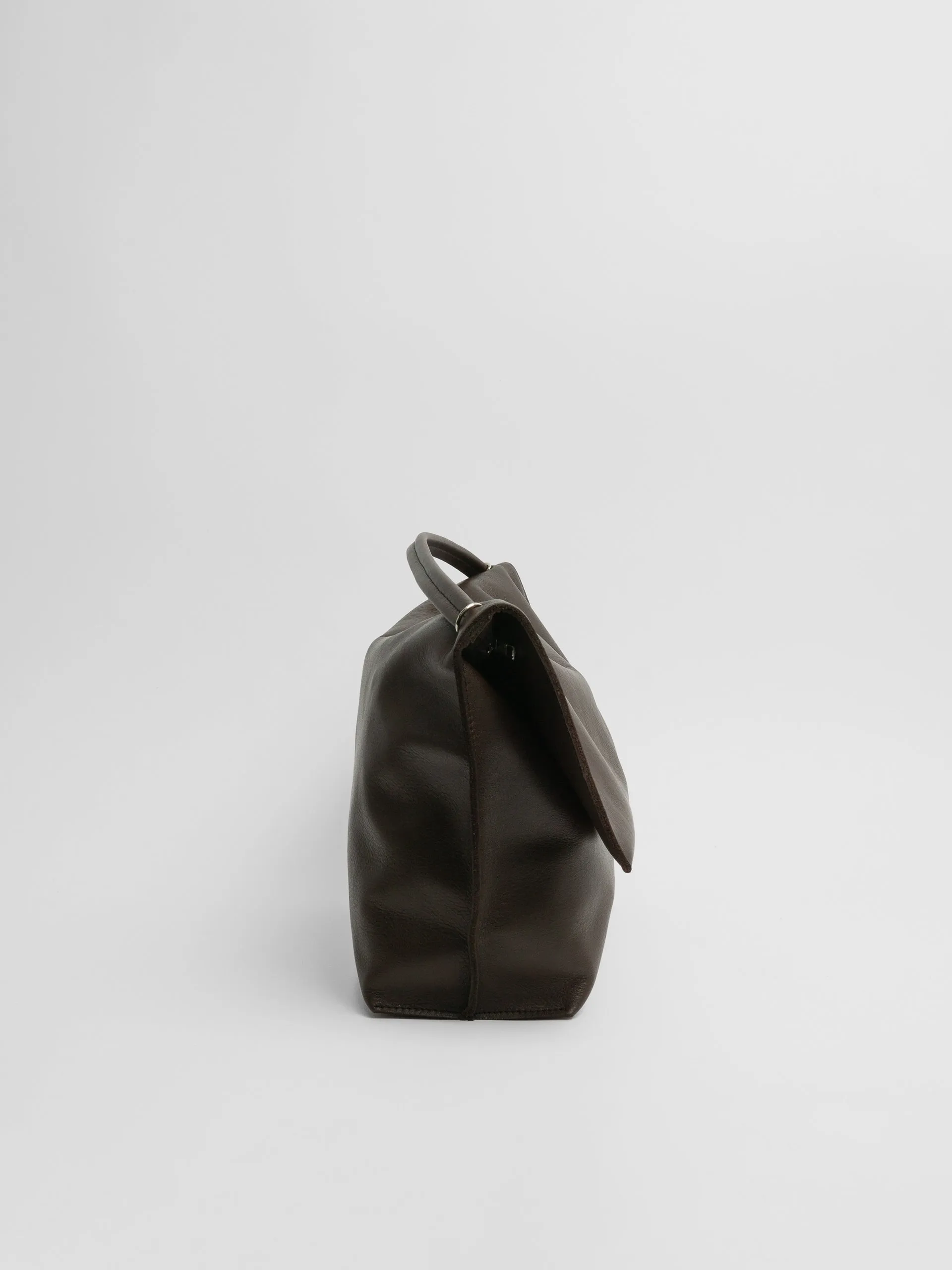 The Lair Camille Pouch Large Mahogany