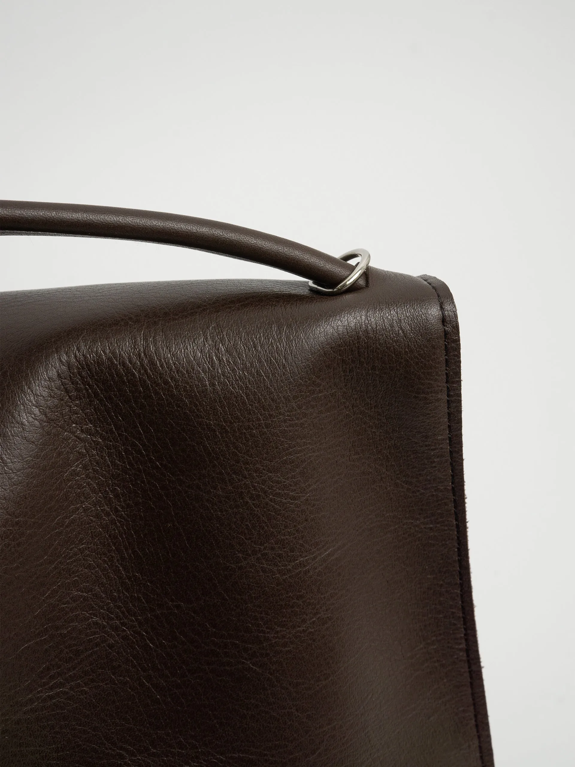 The Lair Camille Pouch Large Mahogany