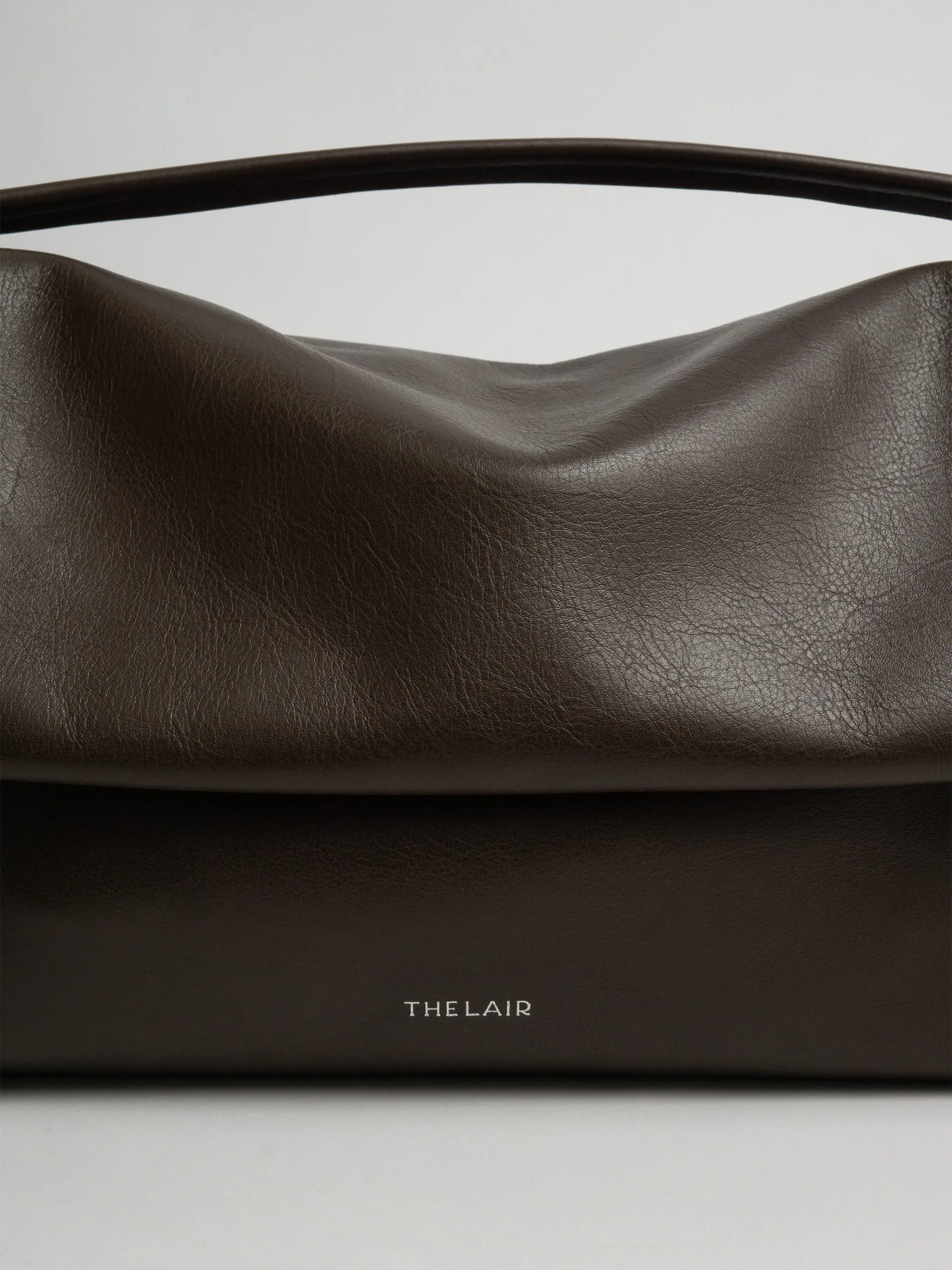 The Lair Camille Pouch Large Mahogany