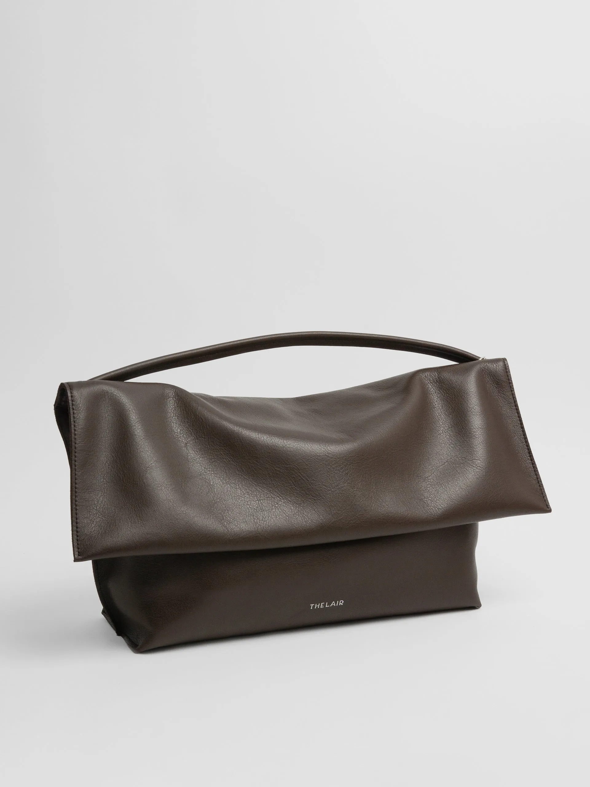 The Lair Camille Pouch Large Mahogany