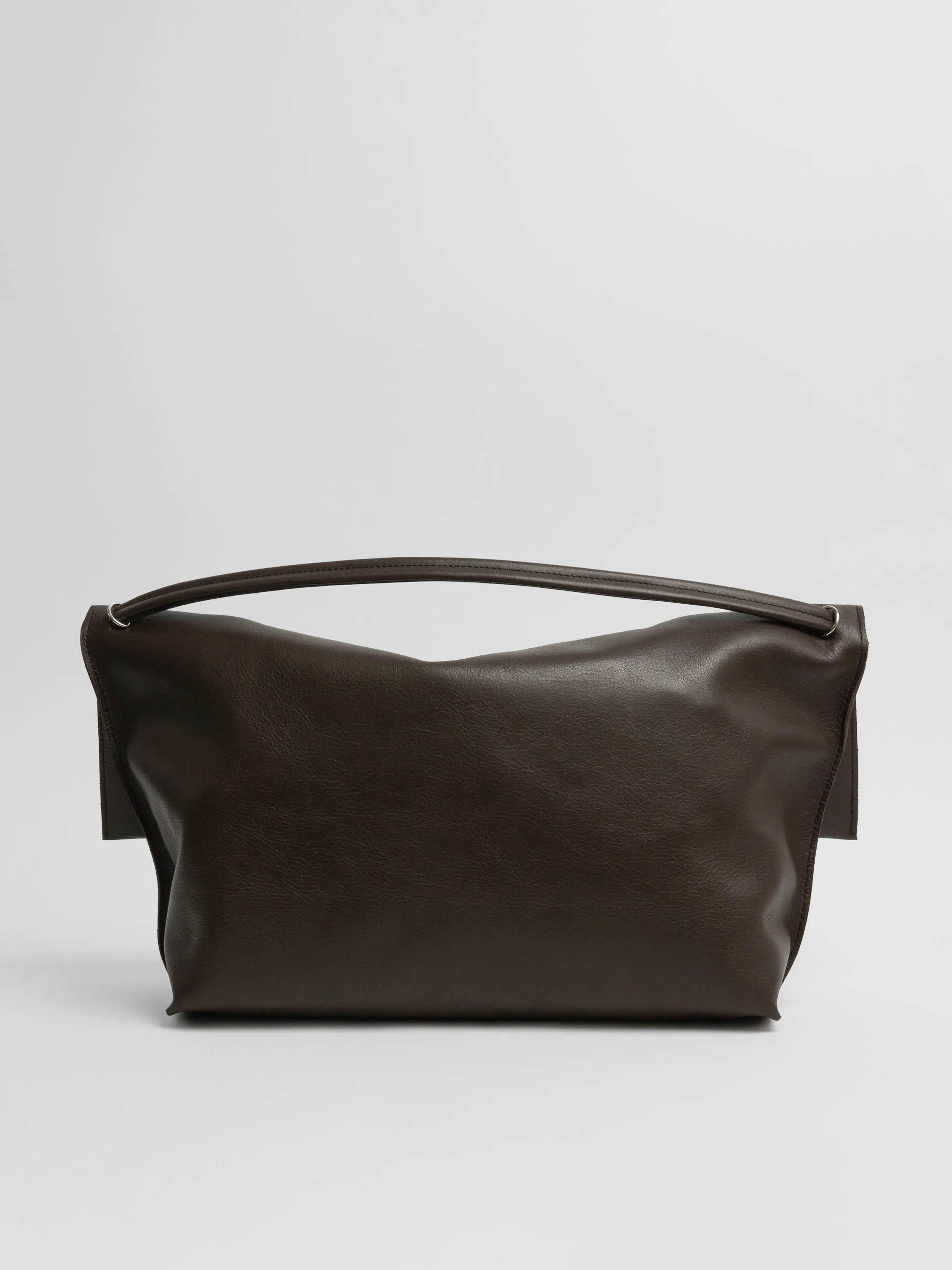 The Lair Camille Pouch Large Mahogany
