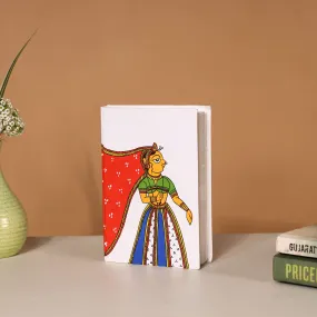 The Veil Handpainted Handmade Paper Notebook (6 x 4 in)