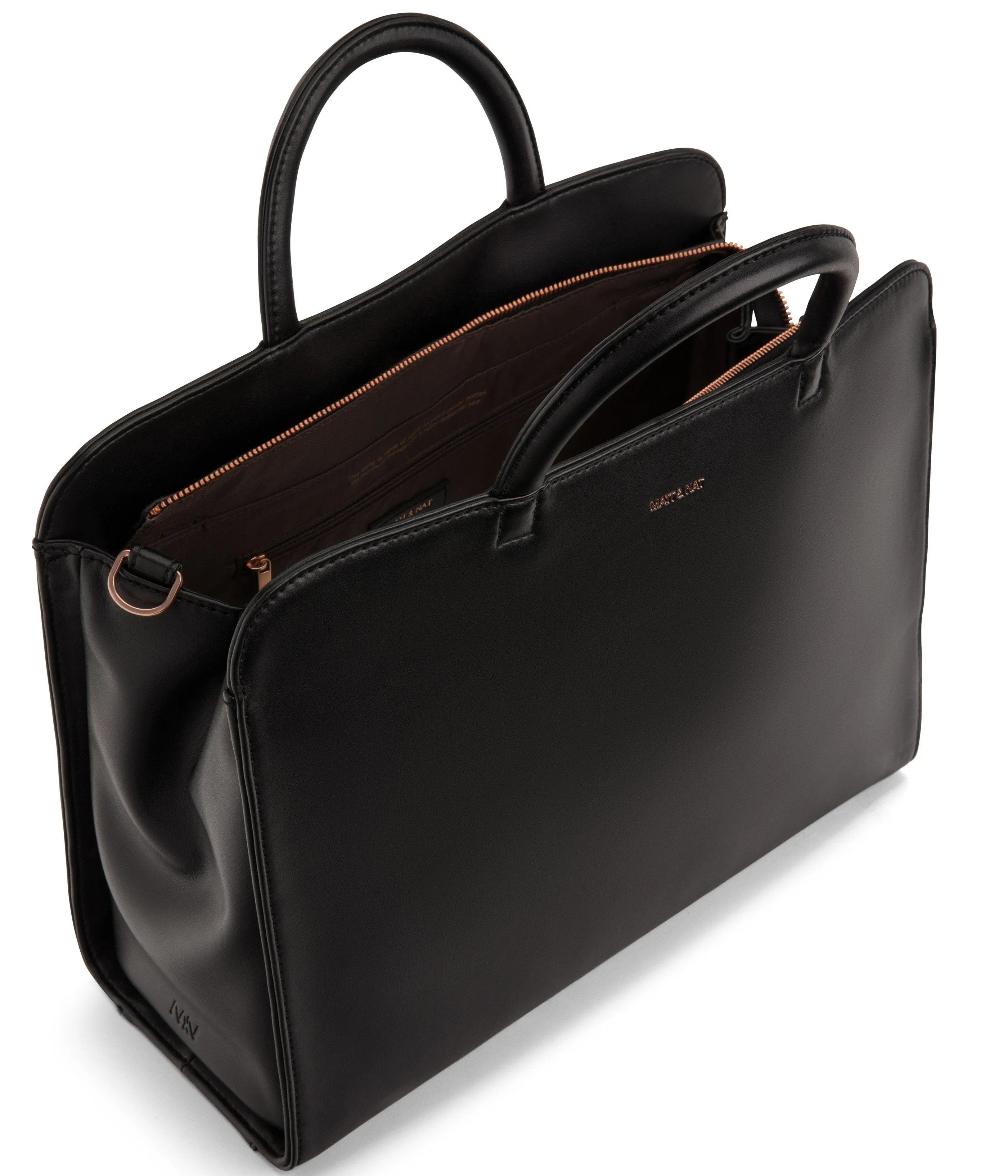 TIA Vegan Satchel - Loom