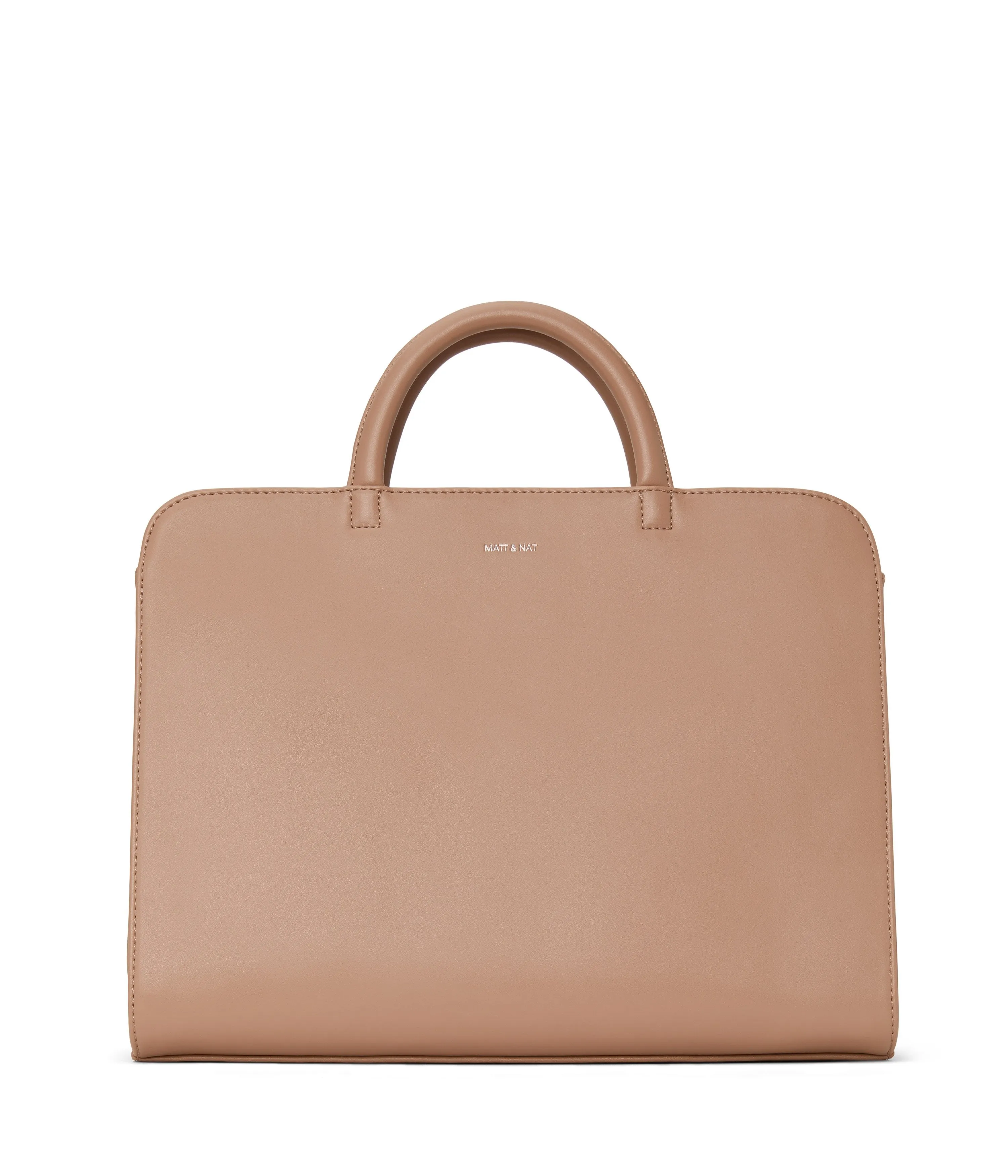 TIA Vegan Satchel - Loom