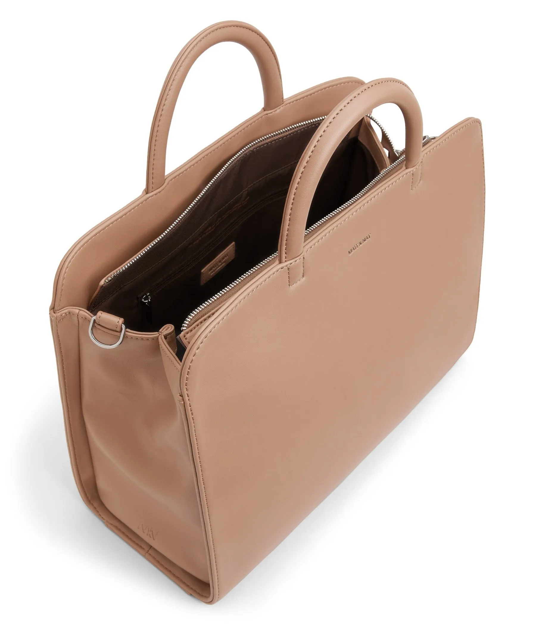 TIA Vegan Satchel - Loom