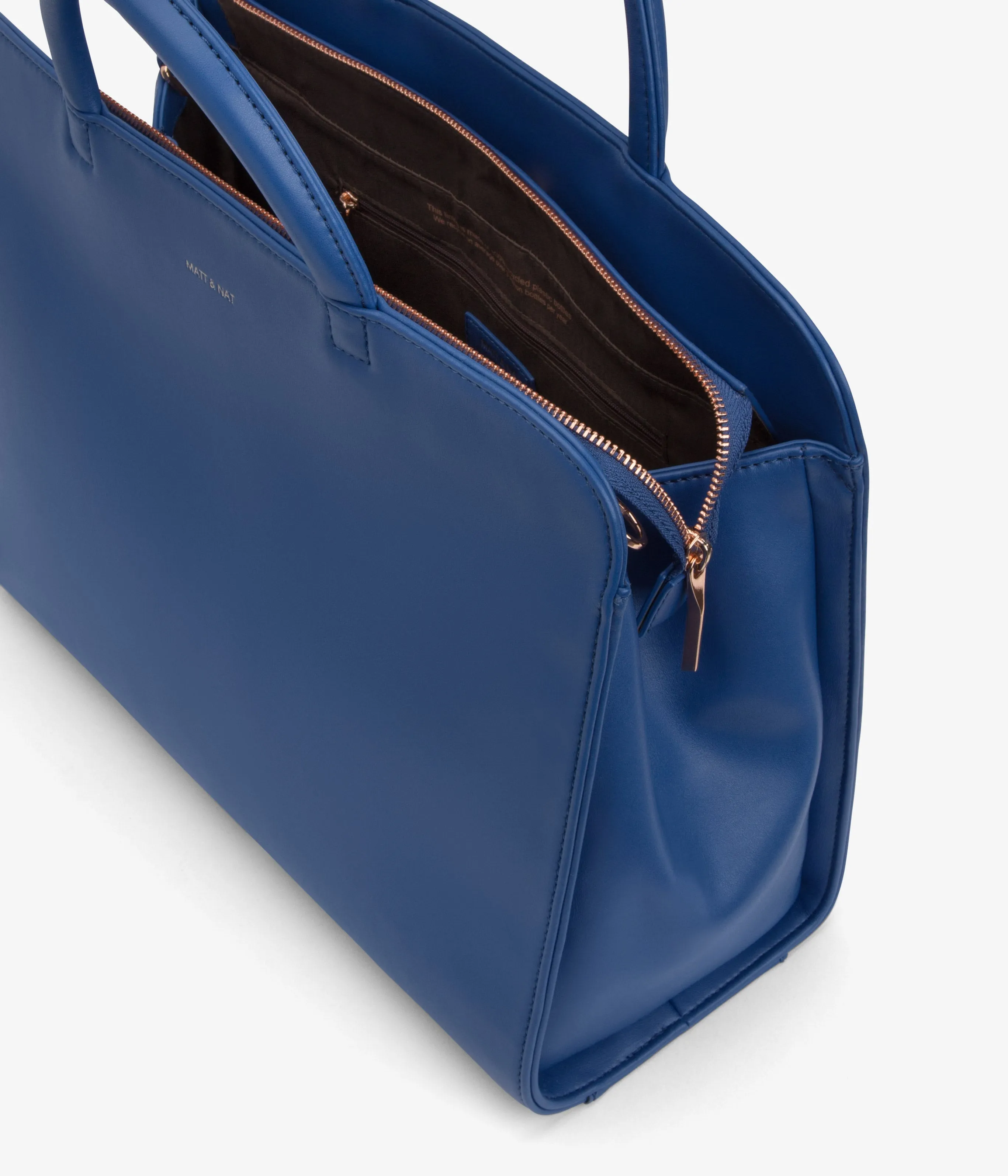 TIA Vegan Satchel - Loom