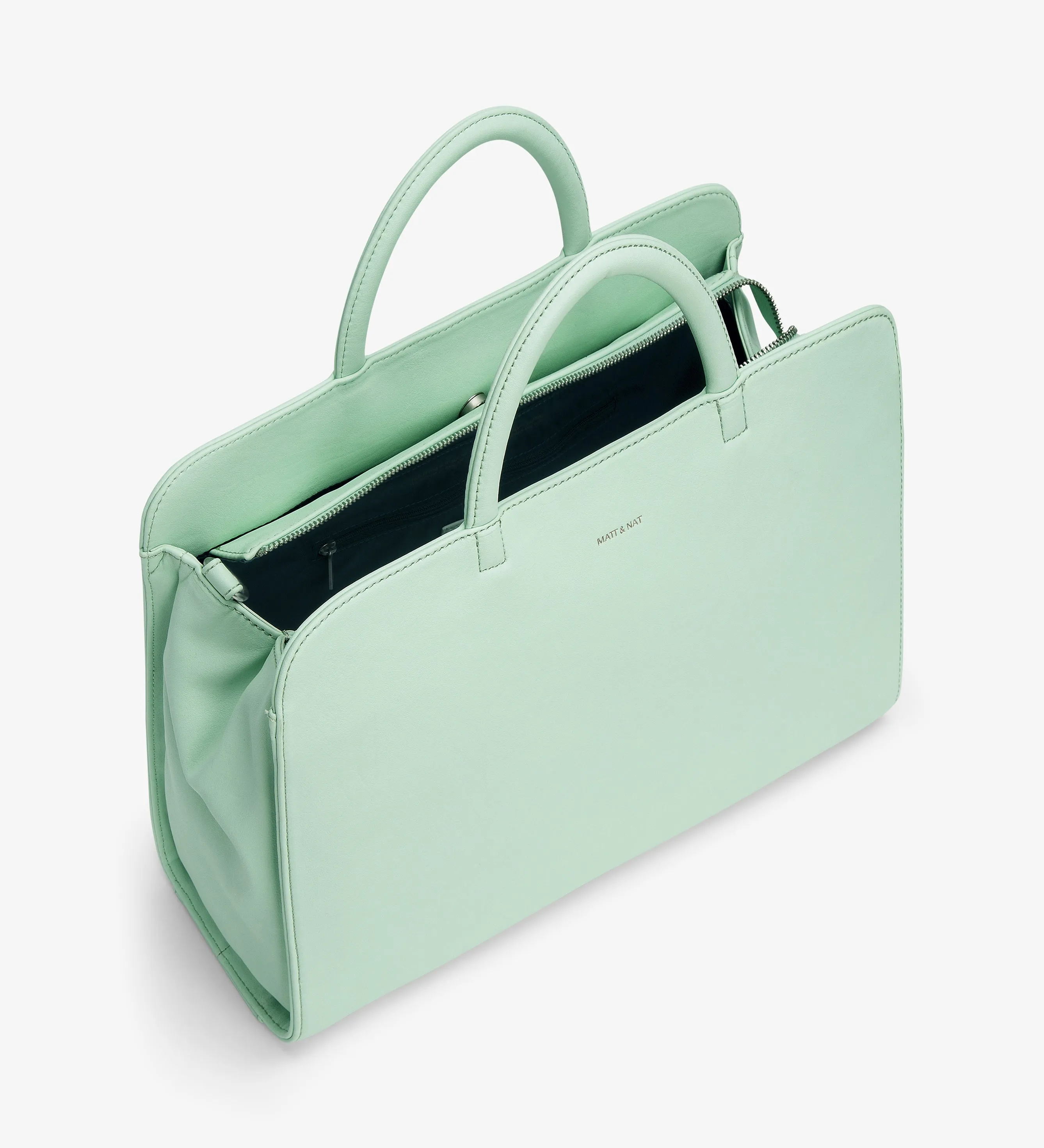 TIA Vegan Satchel - Loom