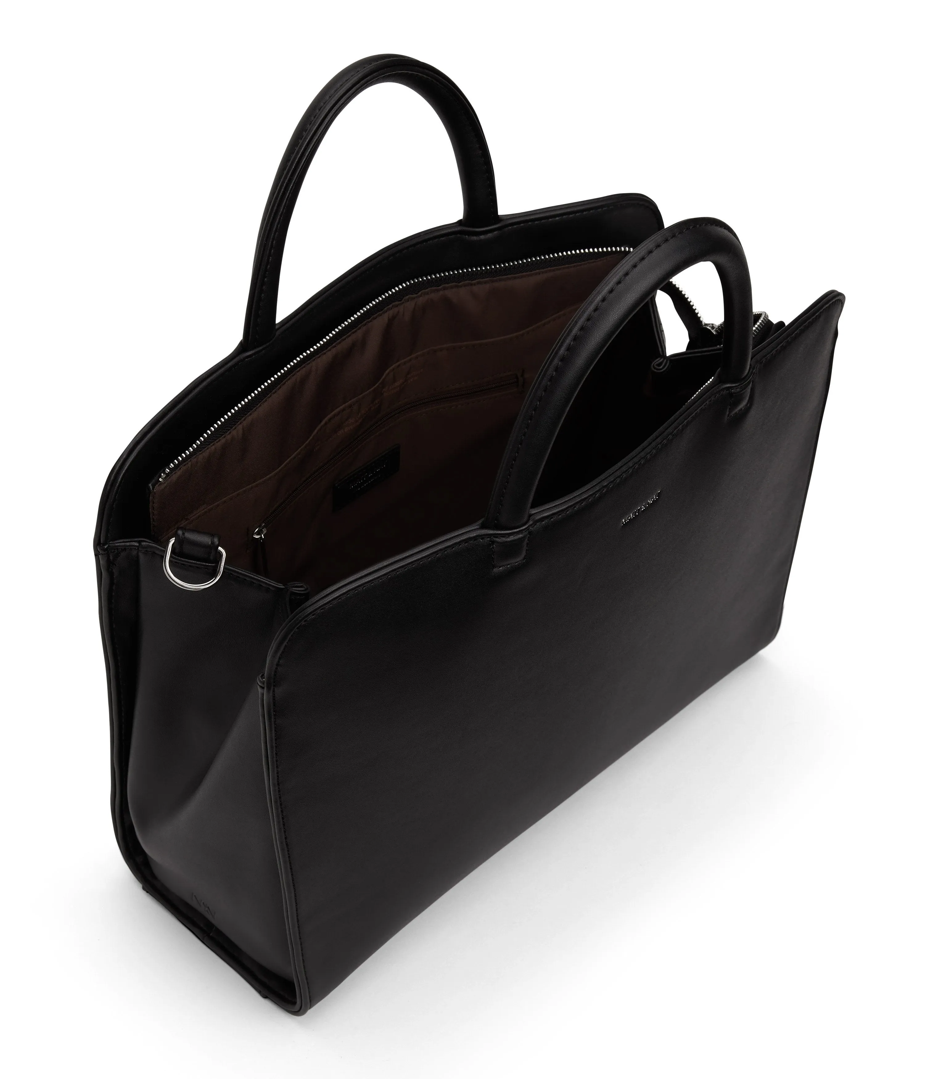 TIA Vegan Satchel - Loom