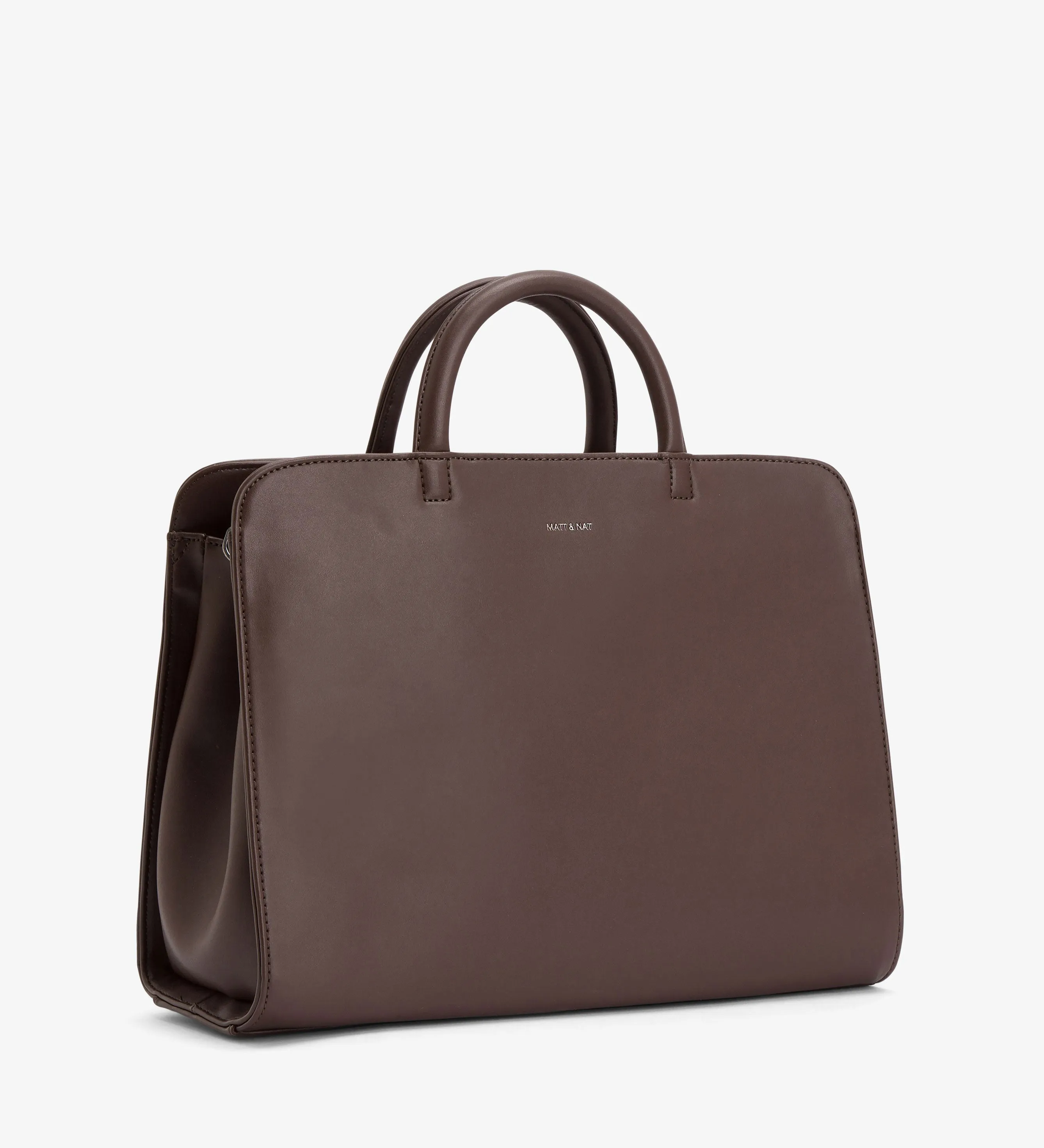 TIA Vegan Satchel - Loom