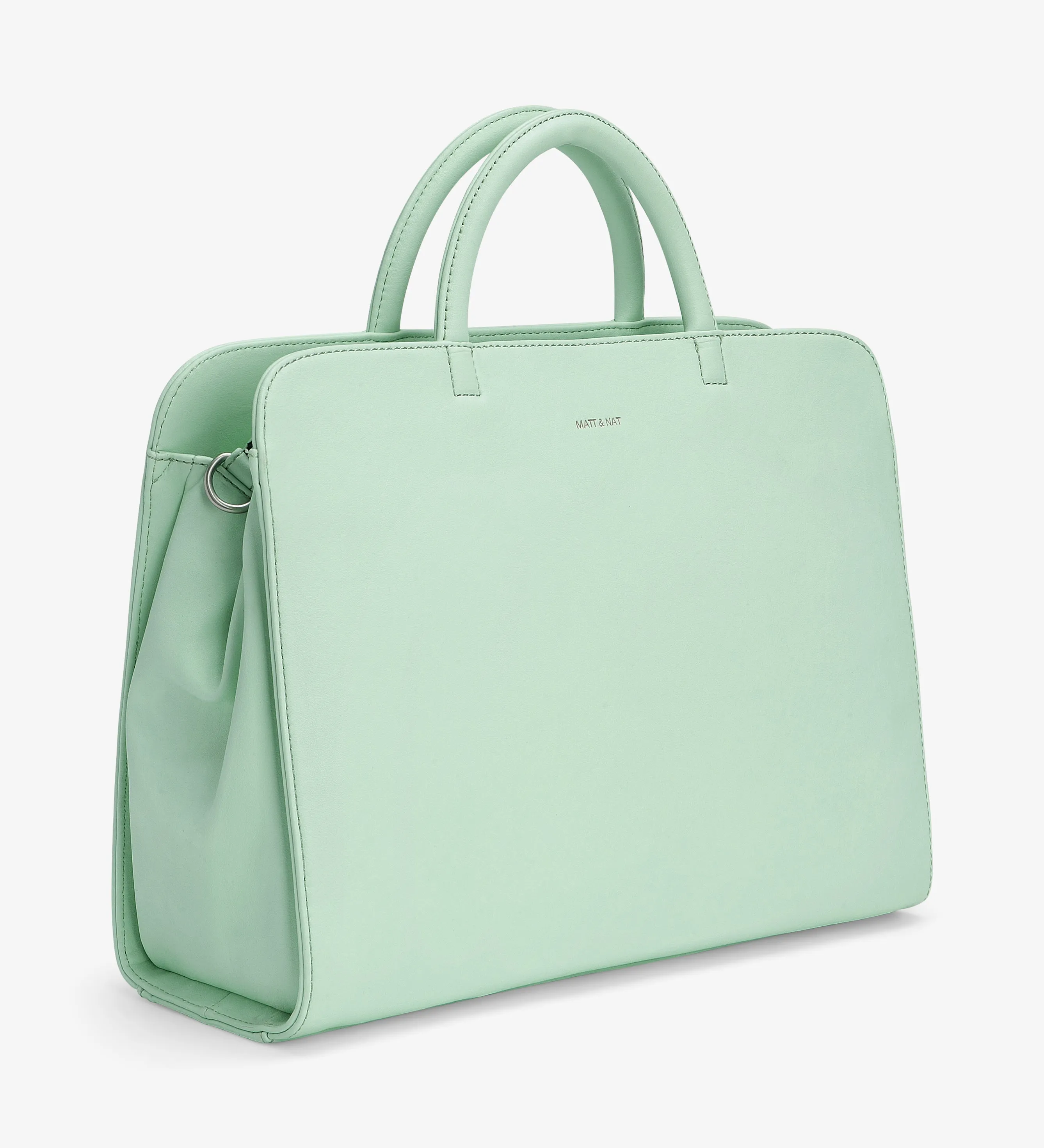TIA Vegan Satchel - Loom