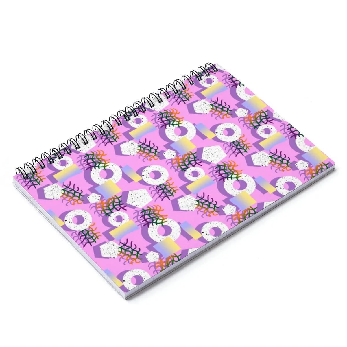 Tic-Tac Woah Spiral Notebook - Ruled Line
