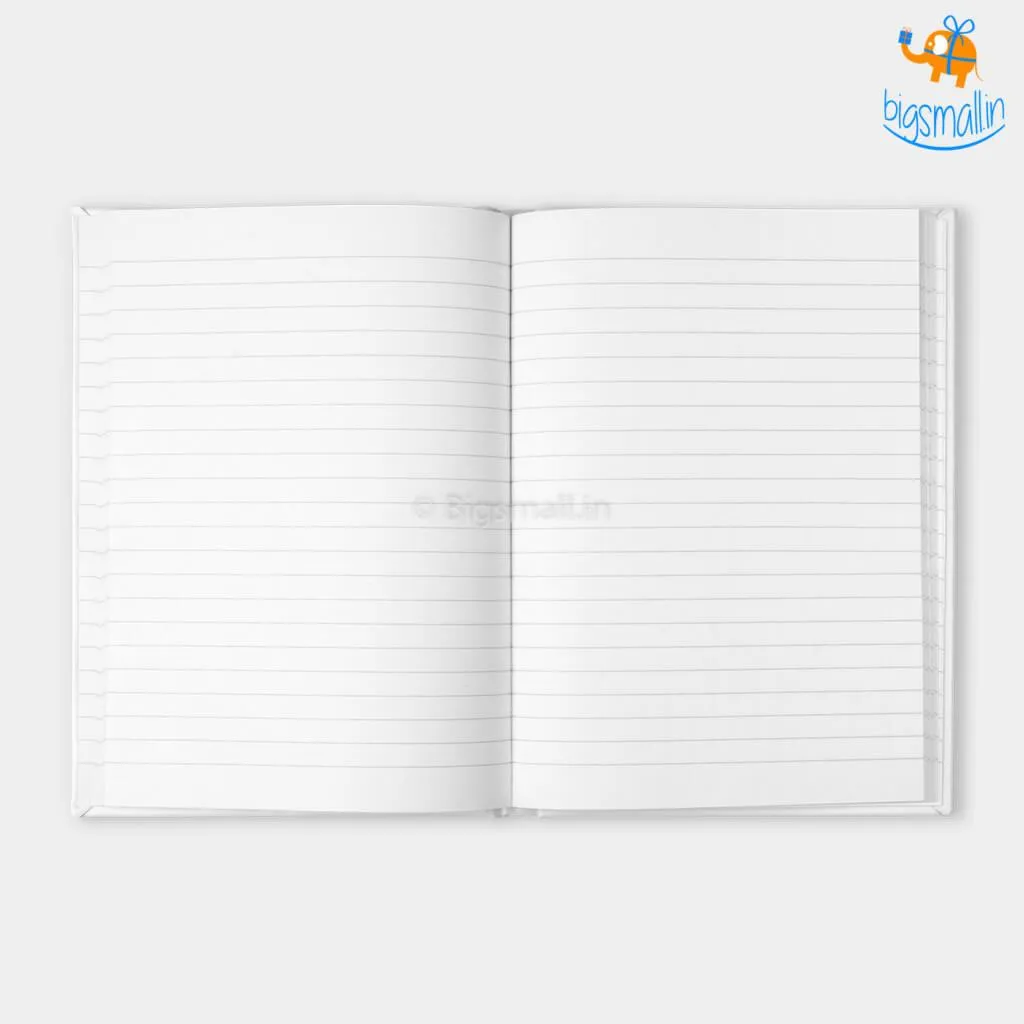 Today Ruled Notebook