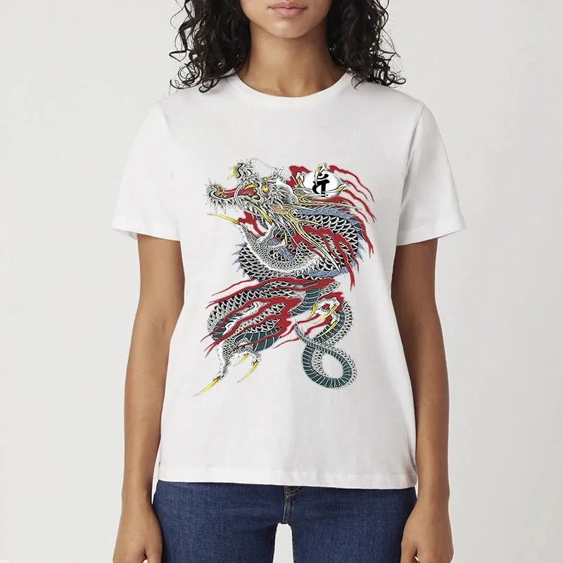 Tokyo-Tiger Dragon of Dojima Classic T-Shirt