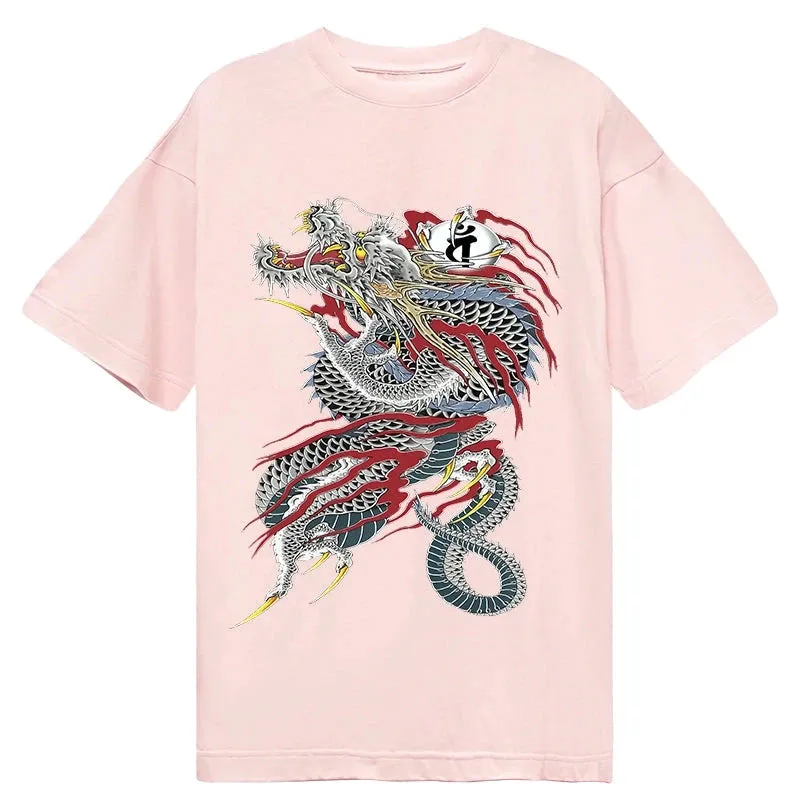 Tokyo-Tiger Dragon of Dojima Classic T-Shirt