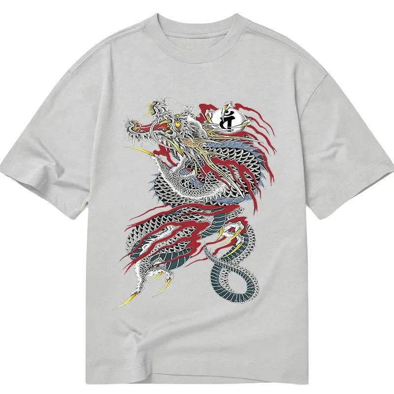 Tokyo-Tiger Dragon of Dojima Classic T-Shirt