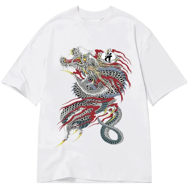 Tokyo-Tiger Dragon of Dojima Classic T-Shirt