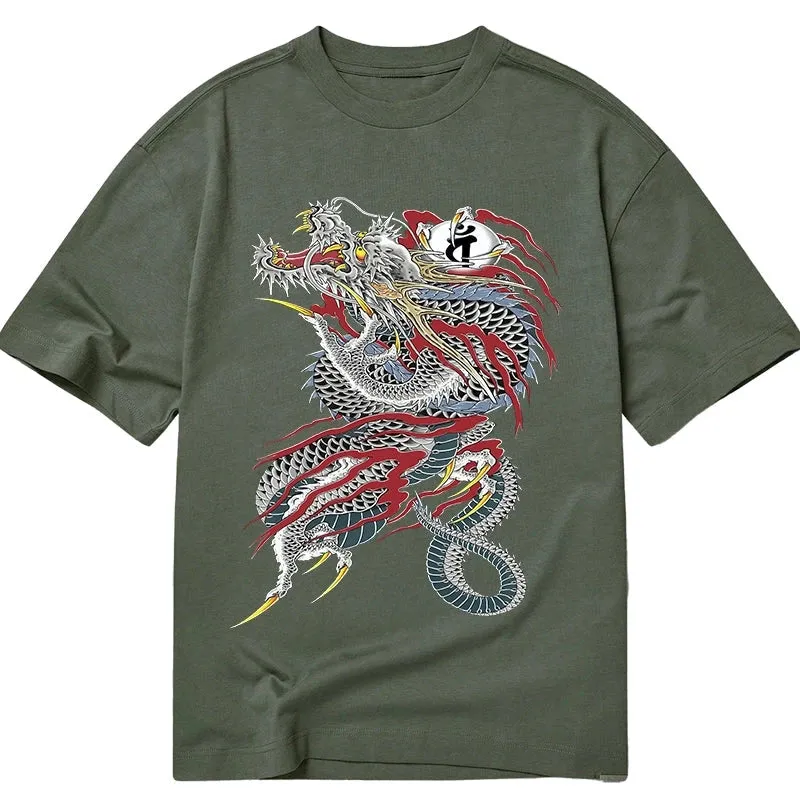 Tokyo-Tiger Dragon of Dojima Classic T-Shirt