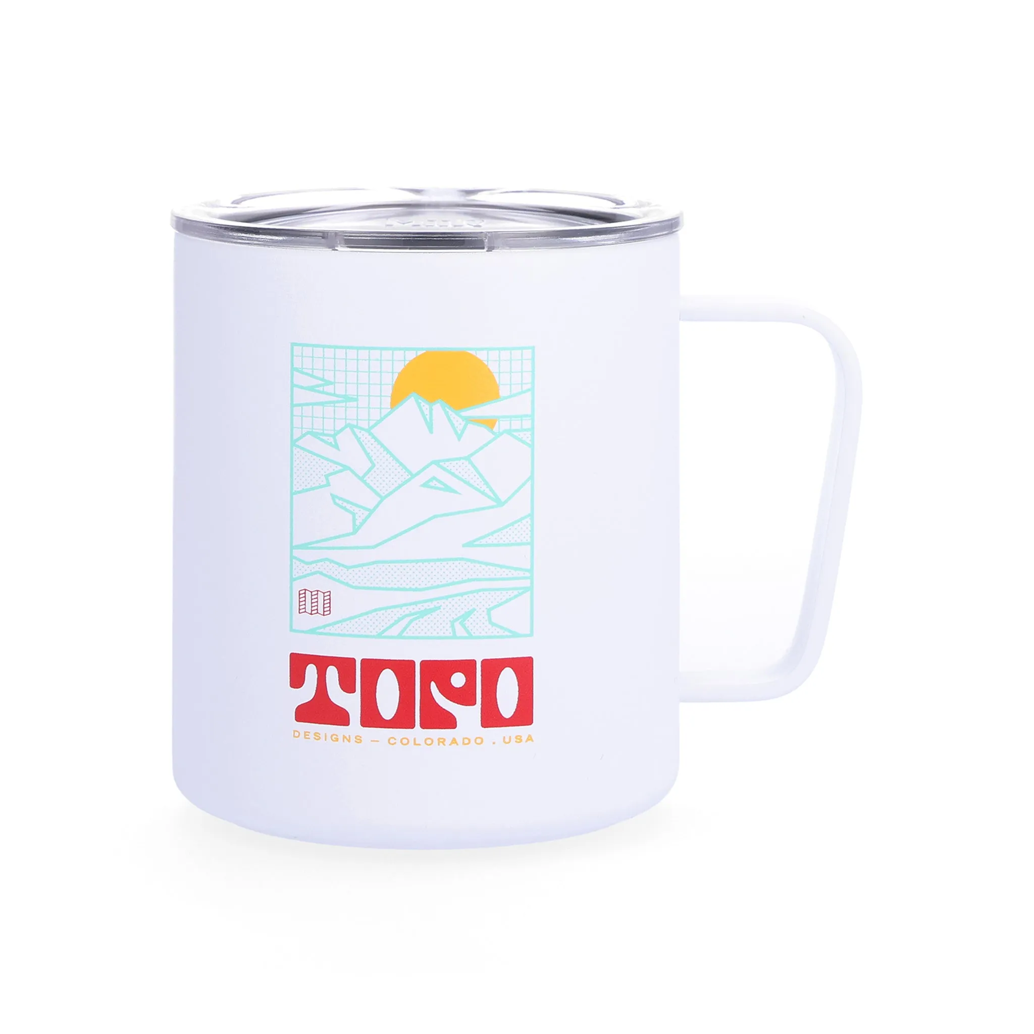 Topo Designs x MiiR Camp Mug