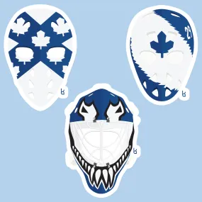 Toronto Trio Stickers