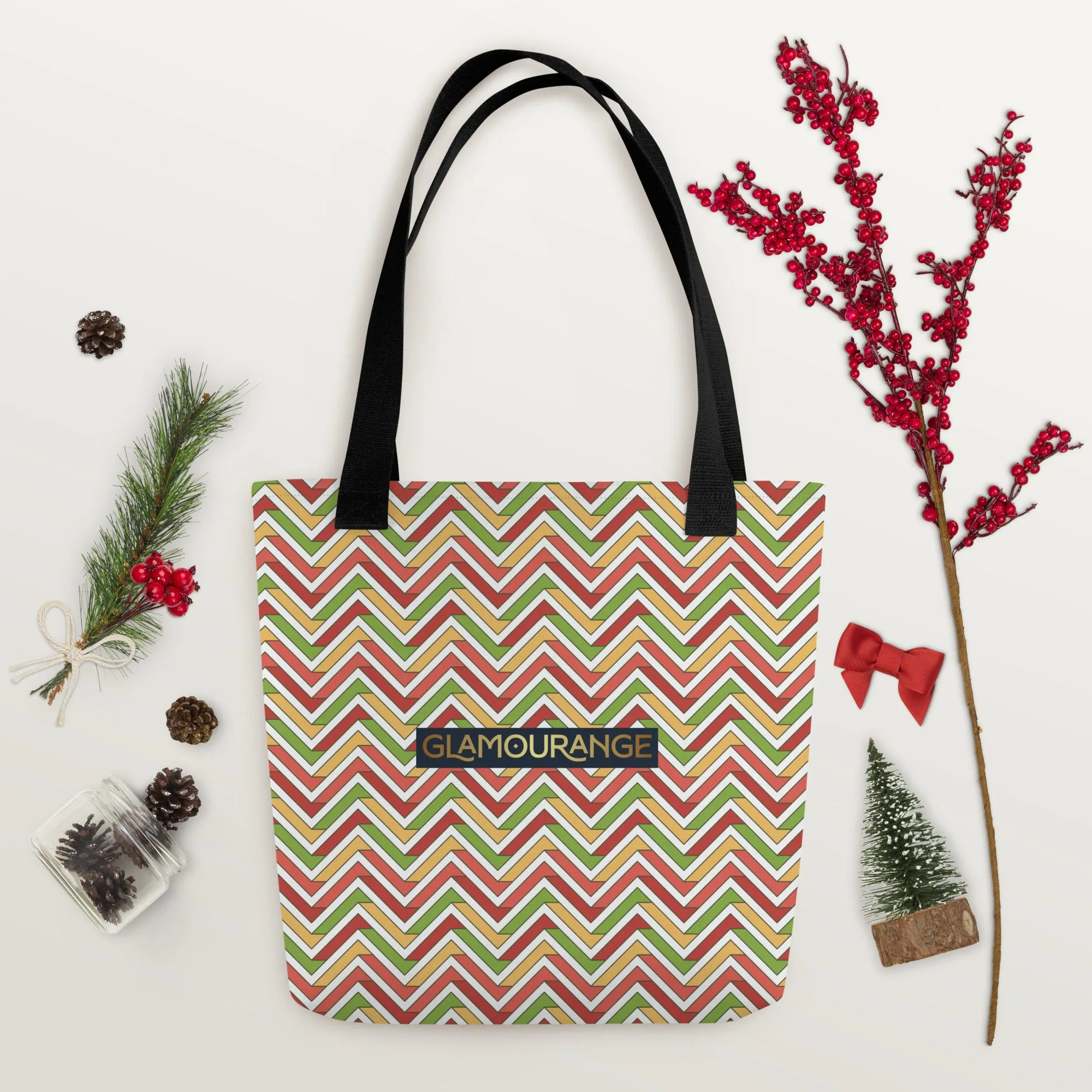 Tote Bag Women Designer (Stripe Bag Pattern 0010)