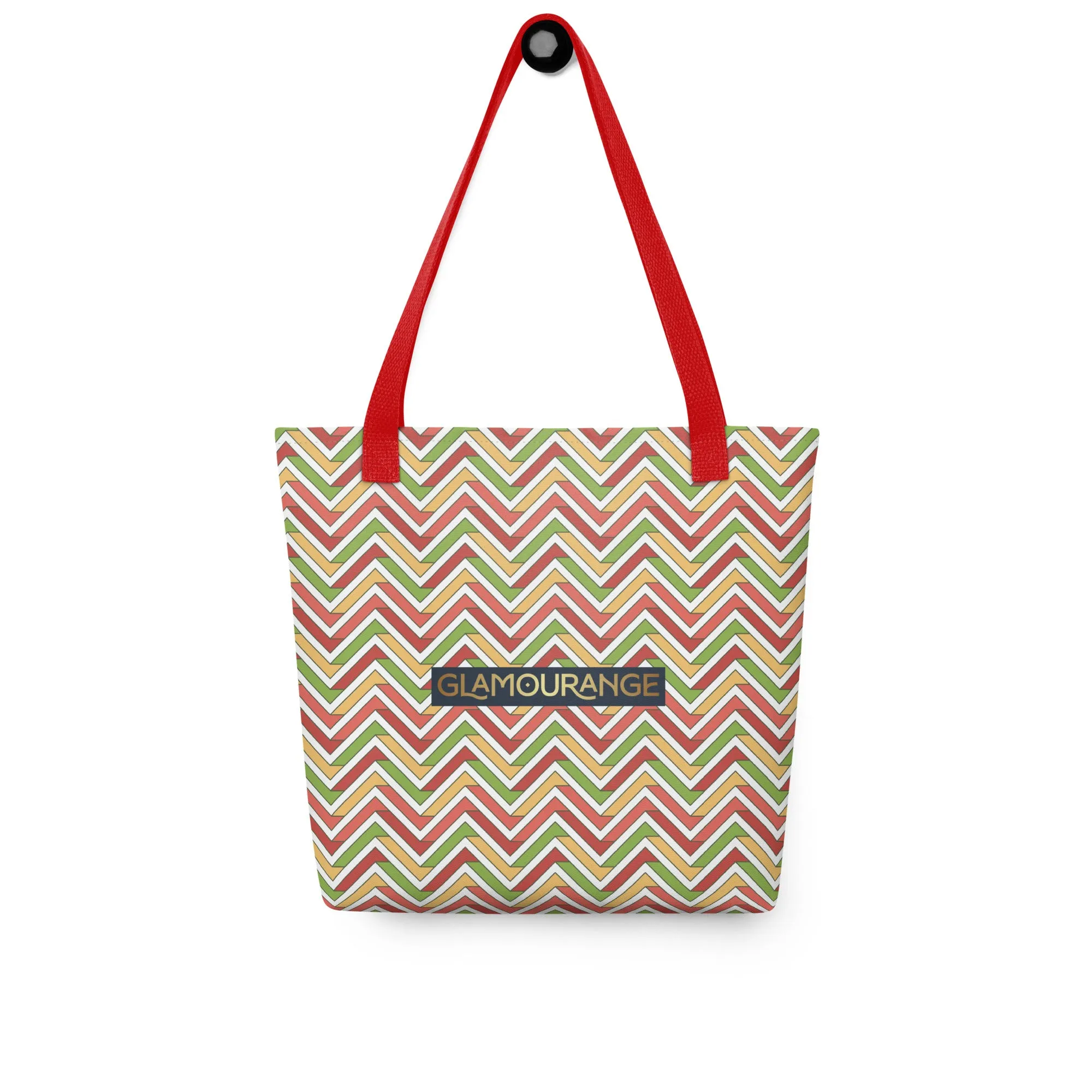 Tote Bag Women Designer (Stripe Bag Pattern 0010)
