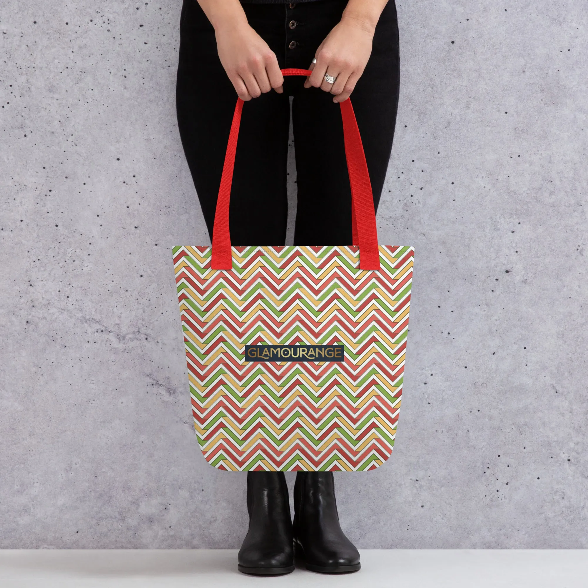 Tote Bag Women Designer (Stripe Bag Pattern 0010)