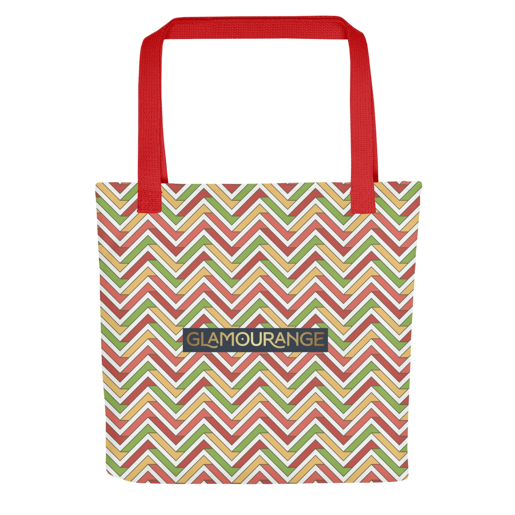 Tote Bag Women Designer (Stripe Bag Pattern 0010)