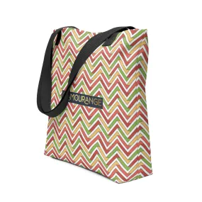 Tote Bag Women Designer (Stripe Bag Pattern 0010)