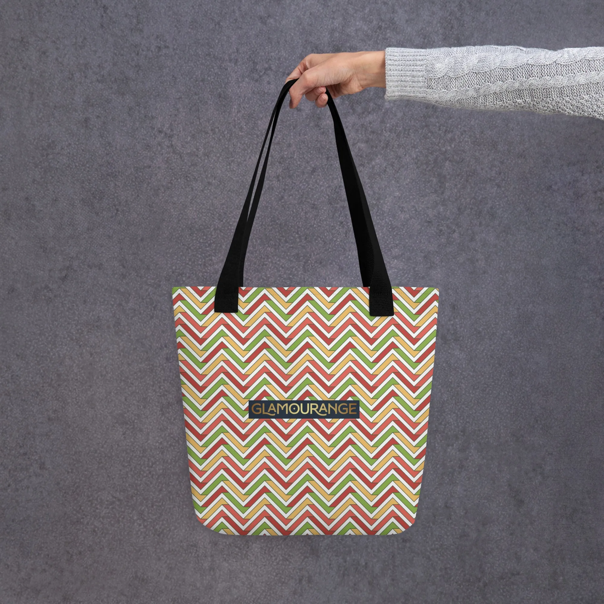 Tote Bag Women Designer (Stripe Bag Pattern 0010)
