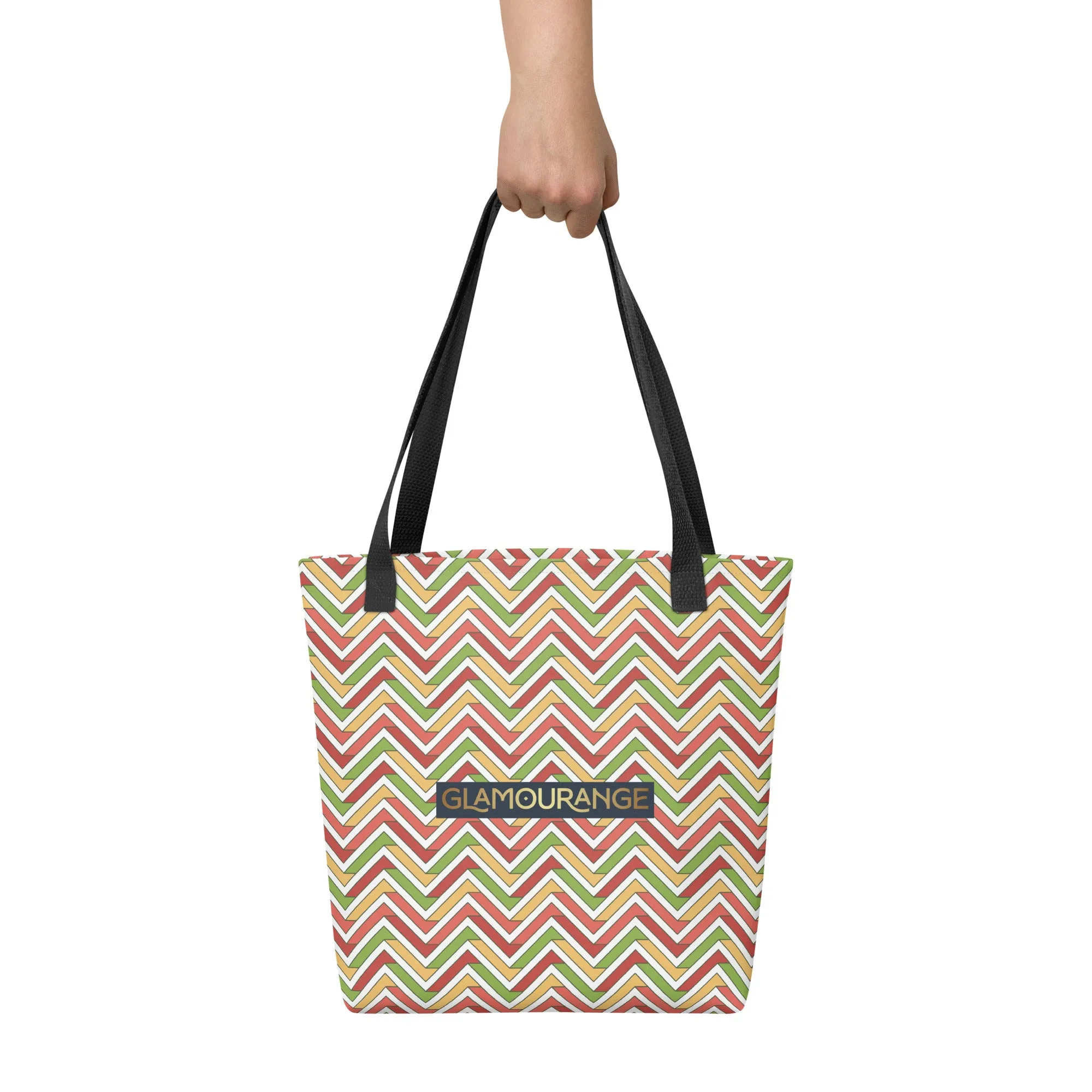 Tote Bag Women Designer (Stripe Bag Pattern 0010)