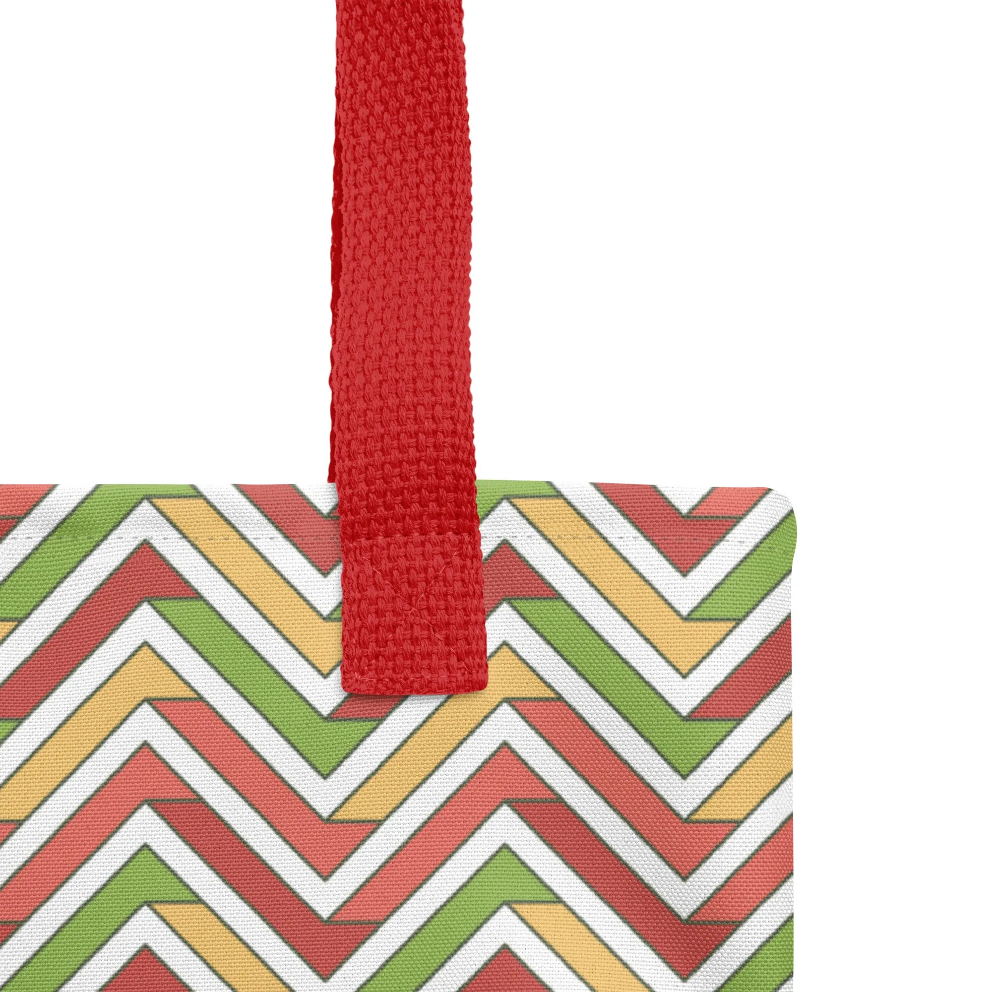 Tote Bag Women Designer (Stripe Bag Pattern 0010)