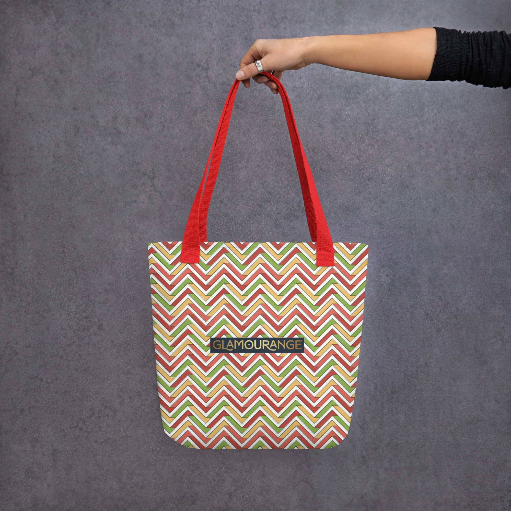 Tote Bag Women Designer (Stripe Bag Pattern 0010)