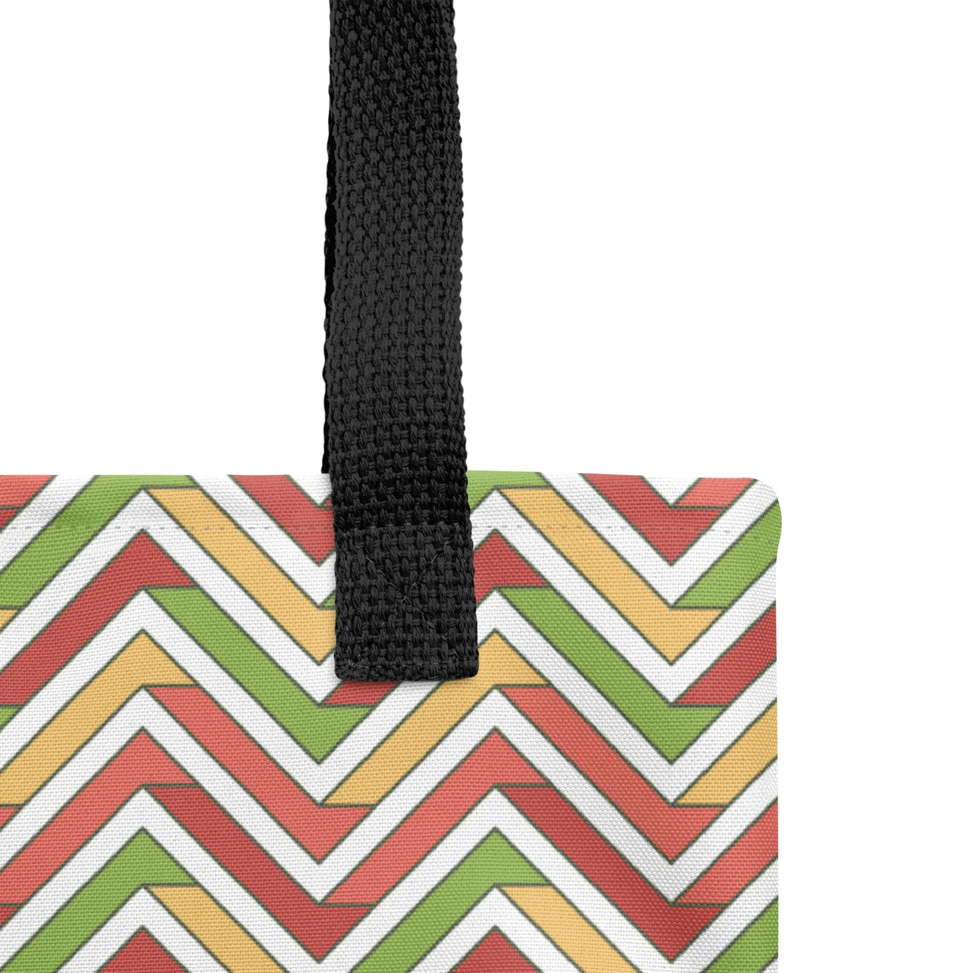 Tote Bag Women Designer (Stripe Bag Pattern 0010)