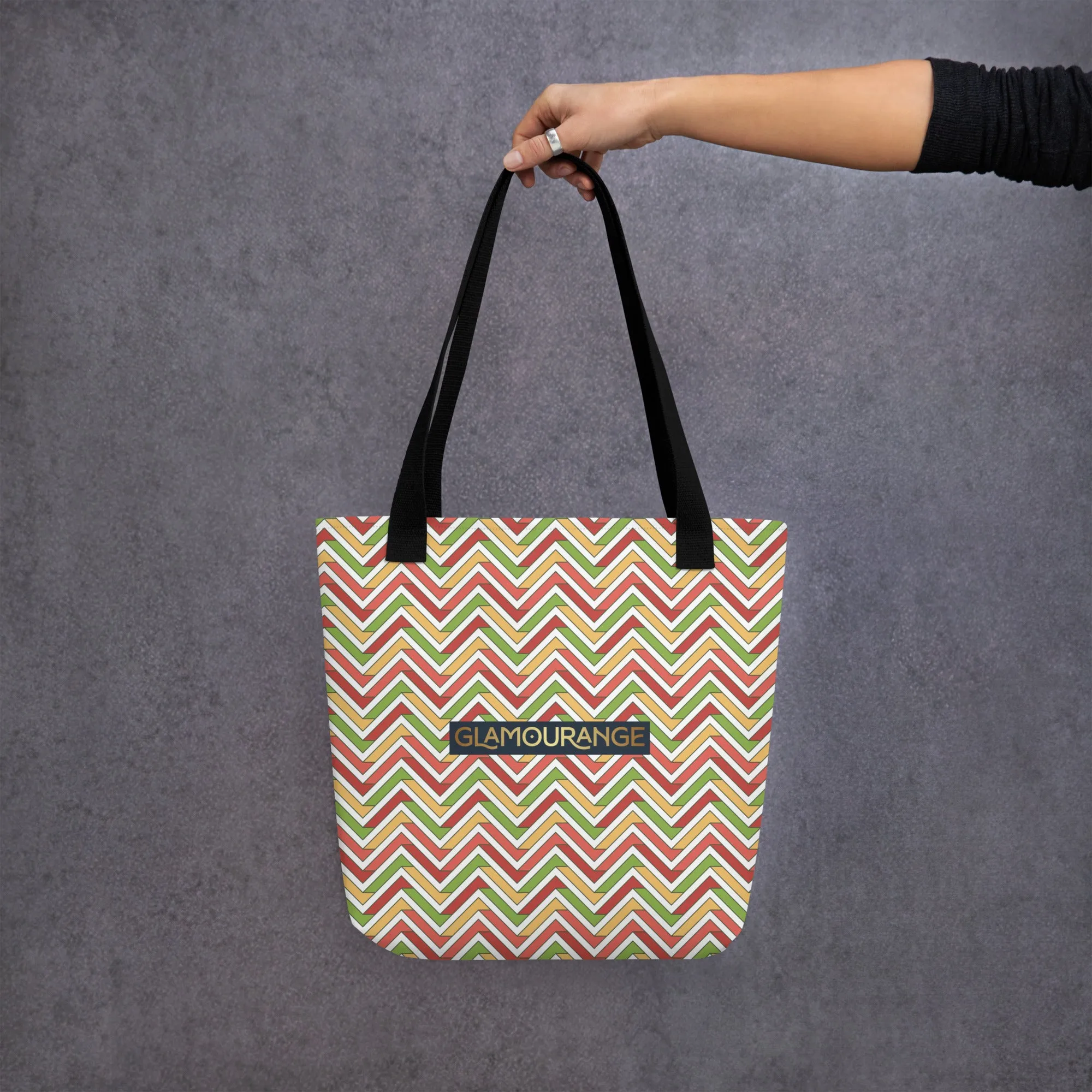 Tote Bag Women Designer (Stripe Bag Pattern 0010)