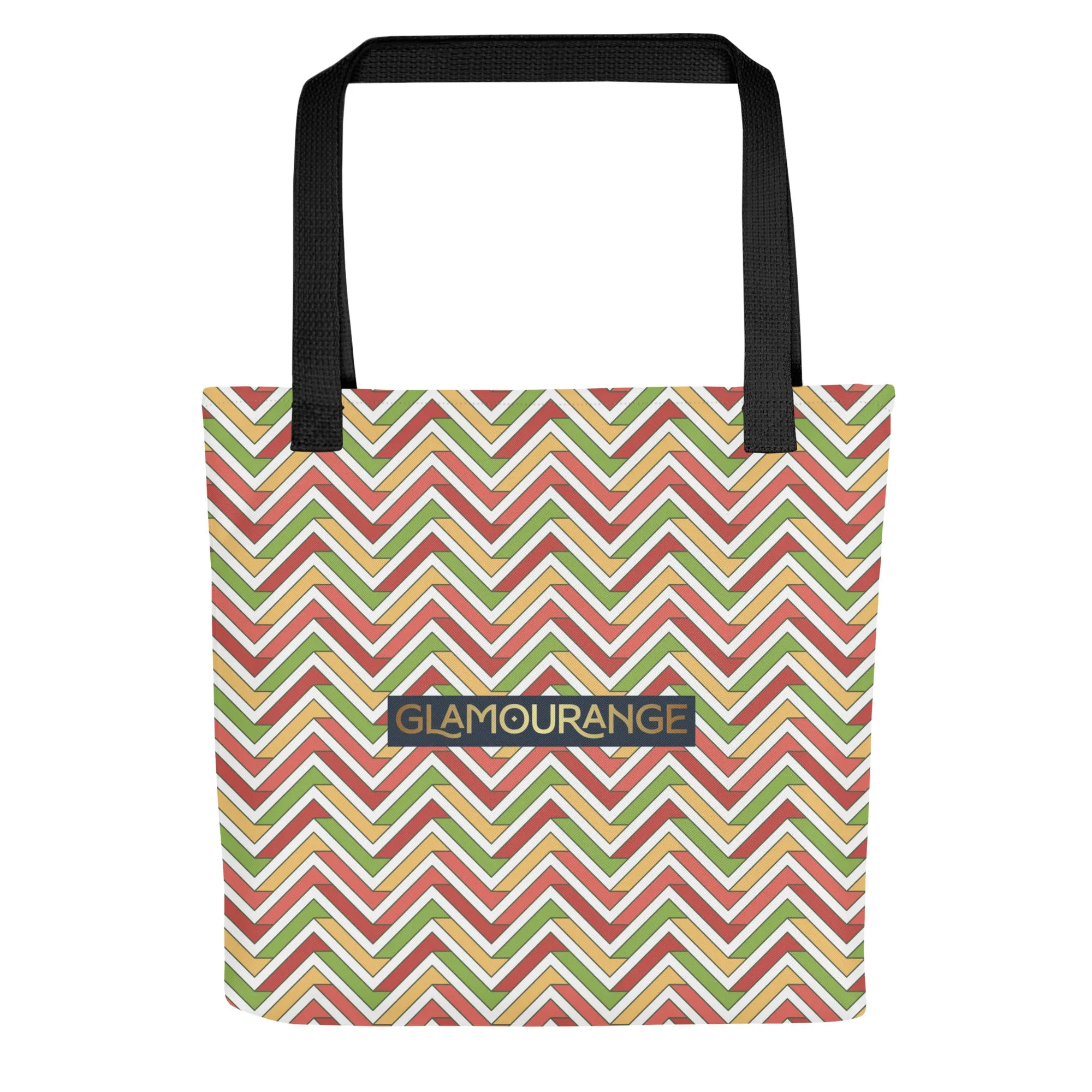Tote Bag Women Designer (Stripe Bag Pattern 0010)