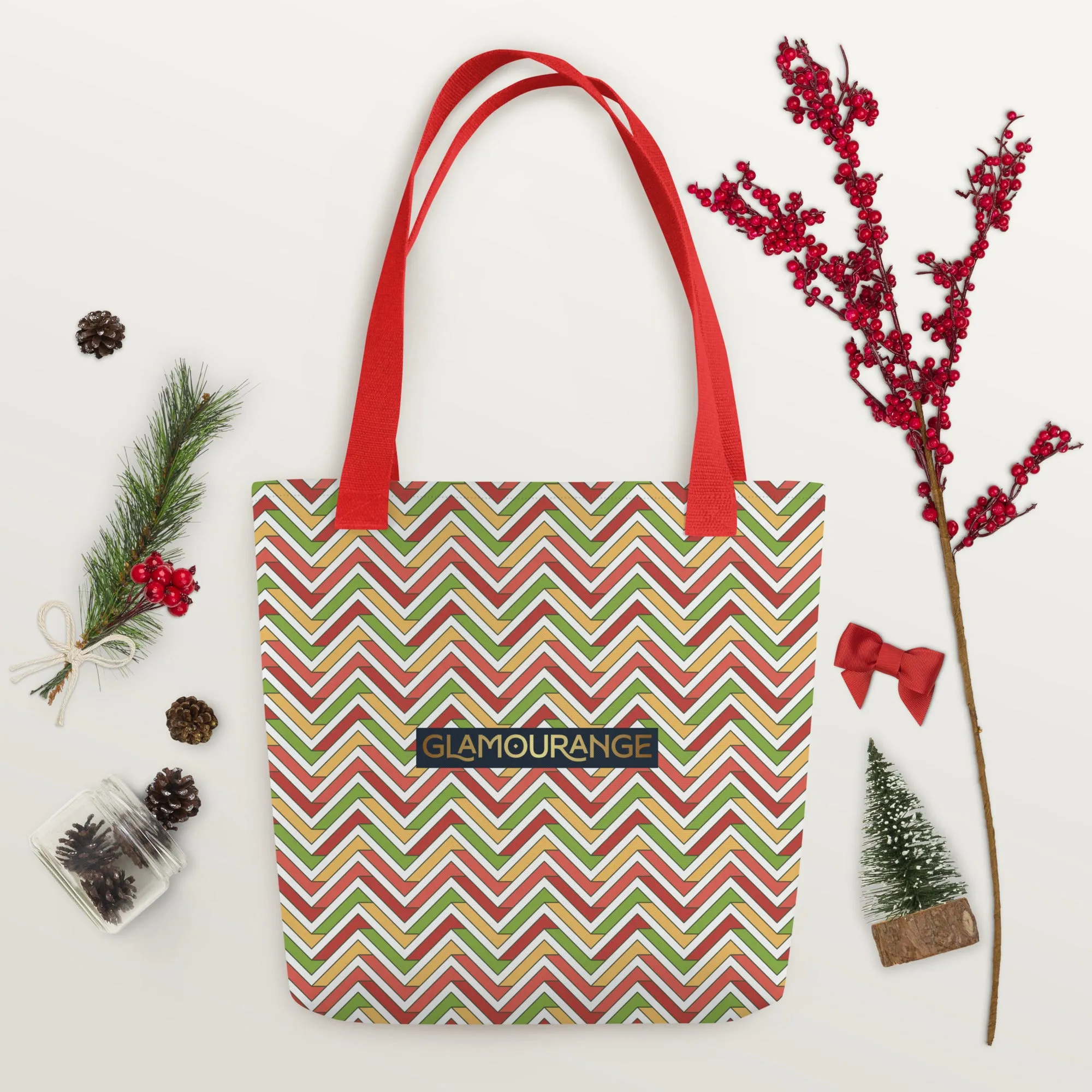 Tote Bag Women Designer (Stripe Bag Pattern 0010)
