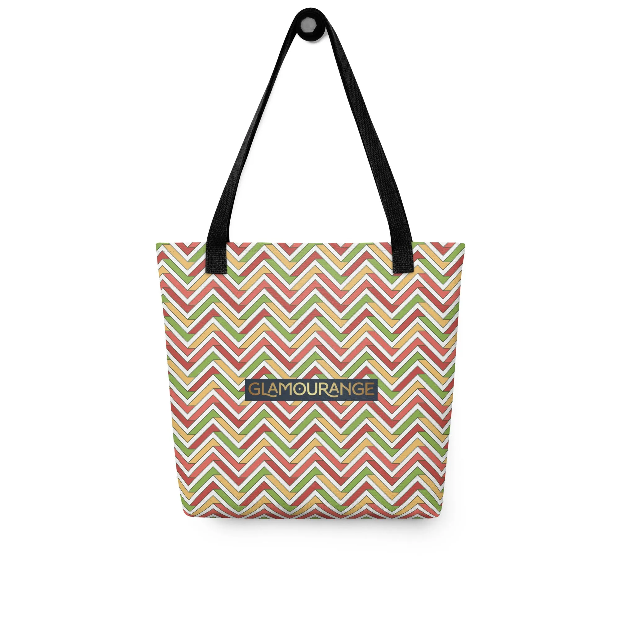 Tote Bag Women Designer (Stripe Bag Pattern 0010)