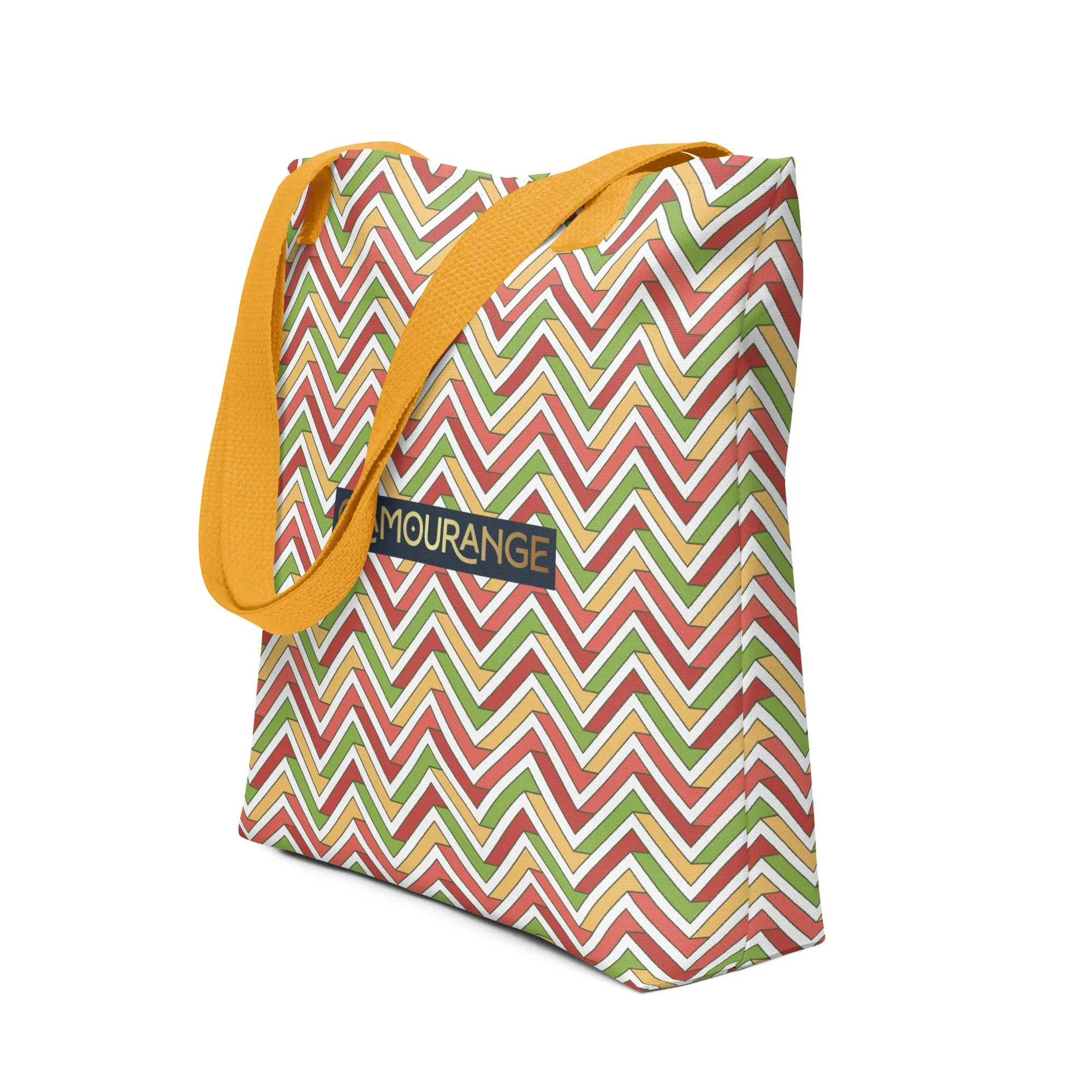 Tote Bag Women Designer (Stripe Bag Pattern 0010)
