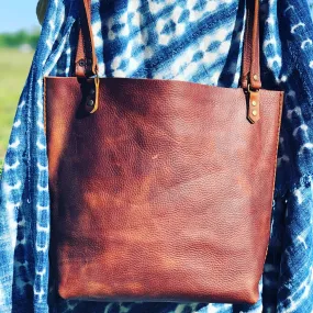 Tote- Large- Classic Leather