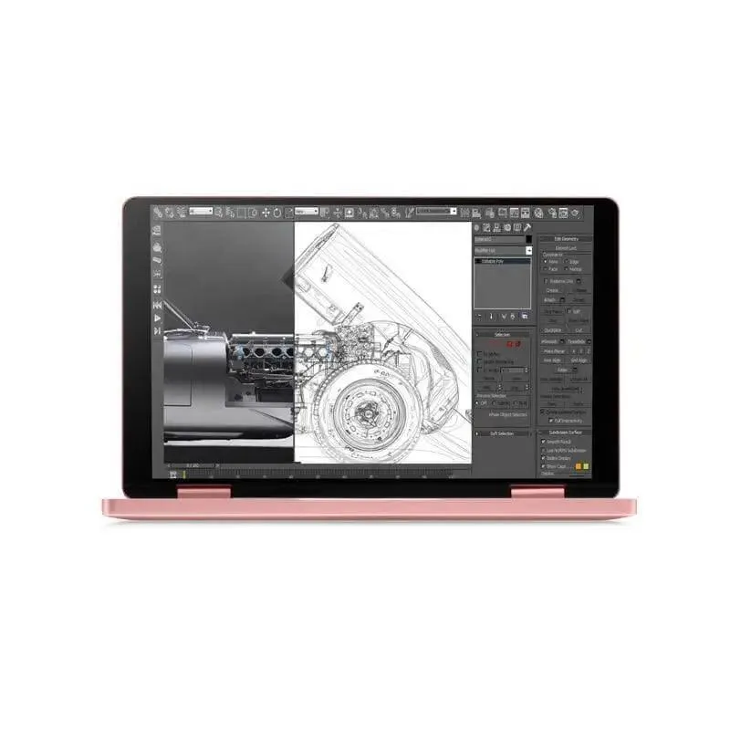 Touch Screen Portable Notebook 8.4 Inch