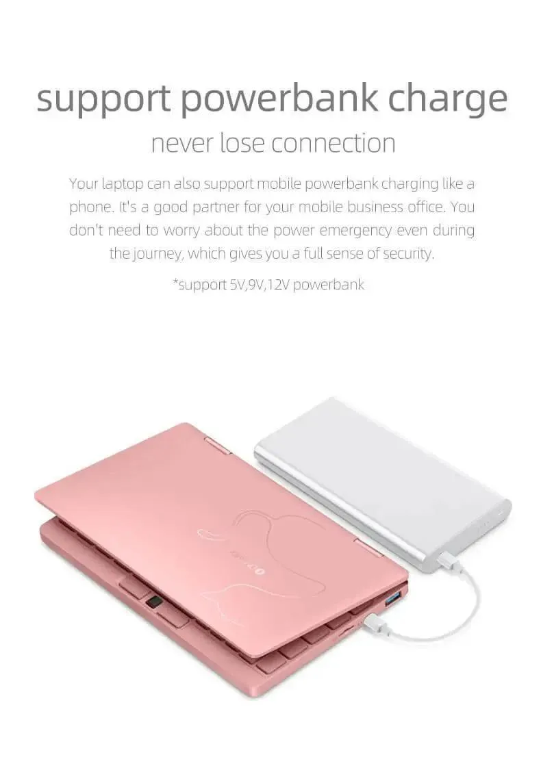 Touch Screen Portable Notebook 8.4 Inch