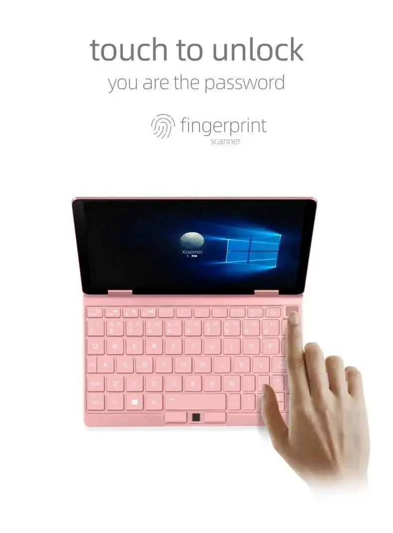 Touch Screen Portable Notebook 8.4 Inch